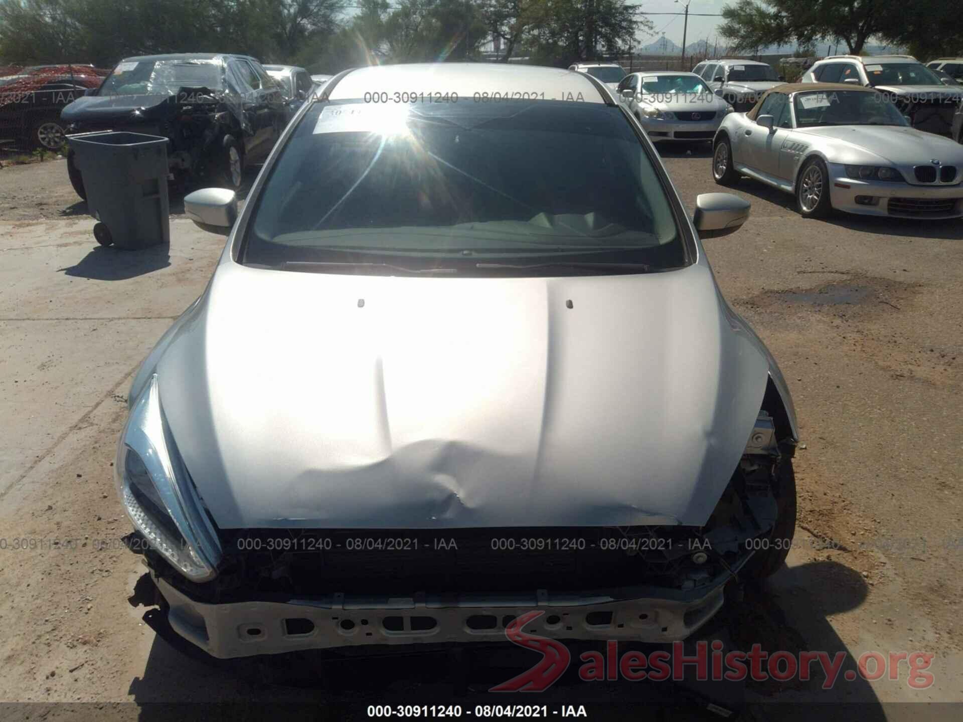 1FADP3F28HL219652 2017 FORD FOCUS