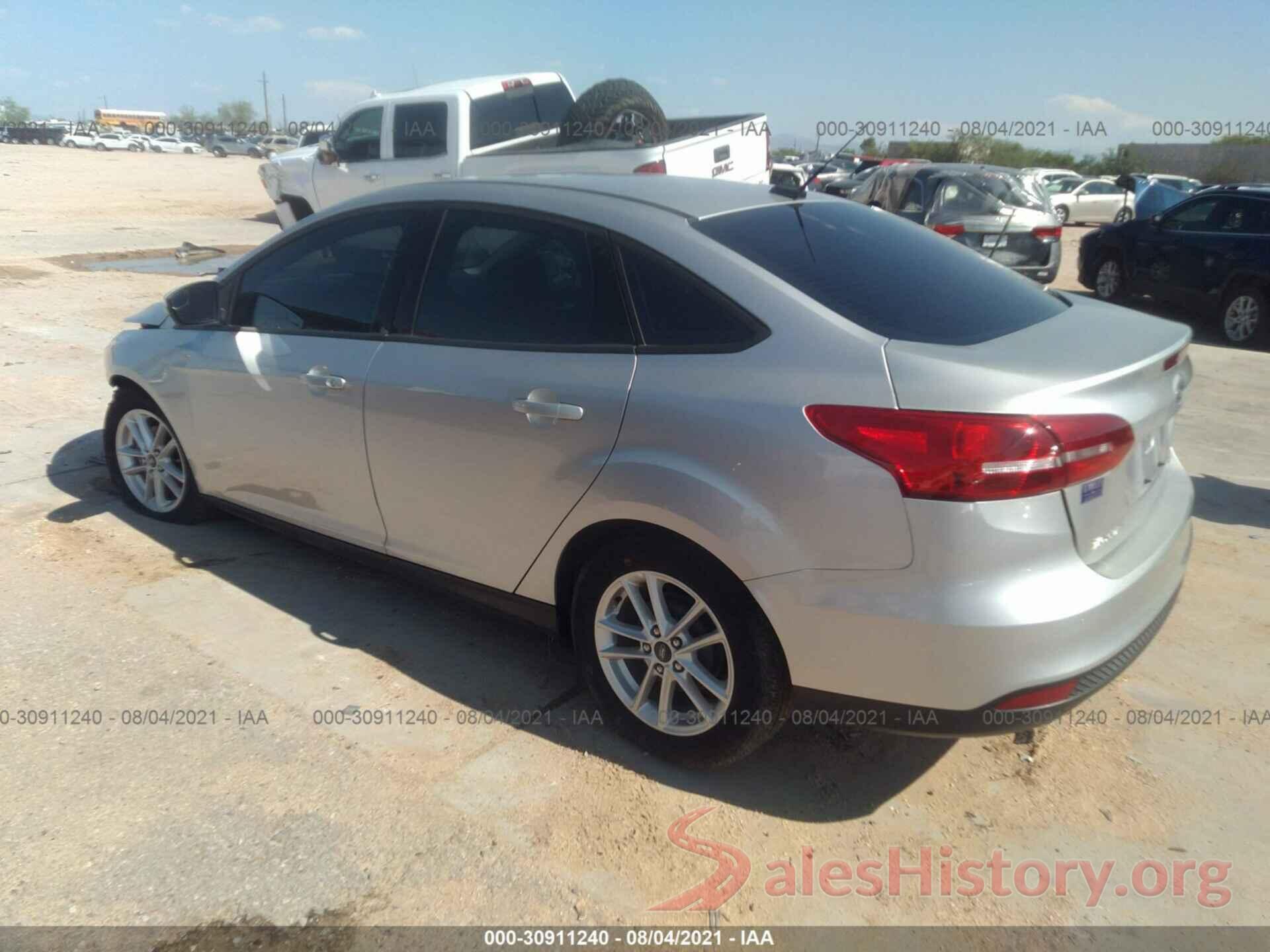 1FADP3F28HL219652 2017 FORD FOCUS