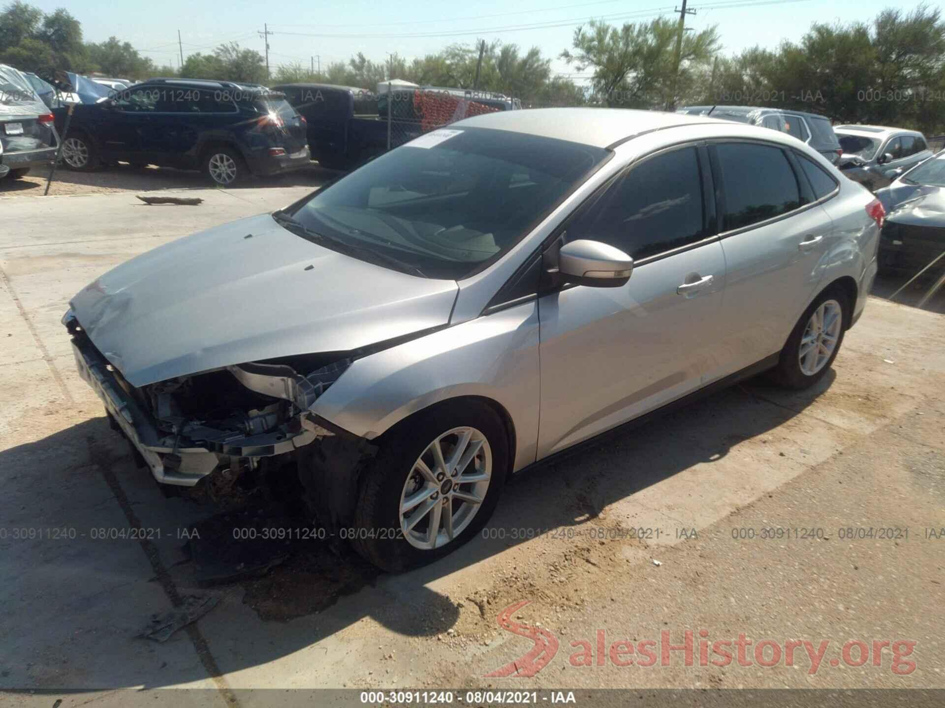 1FADP3F28HL219652 2017 FORD FOCUS