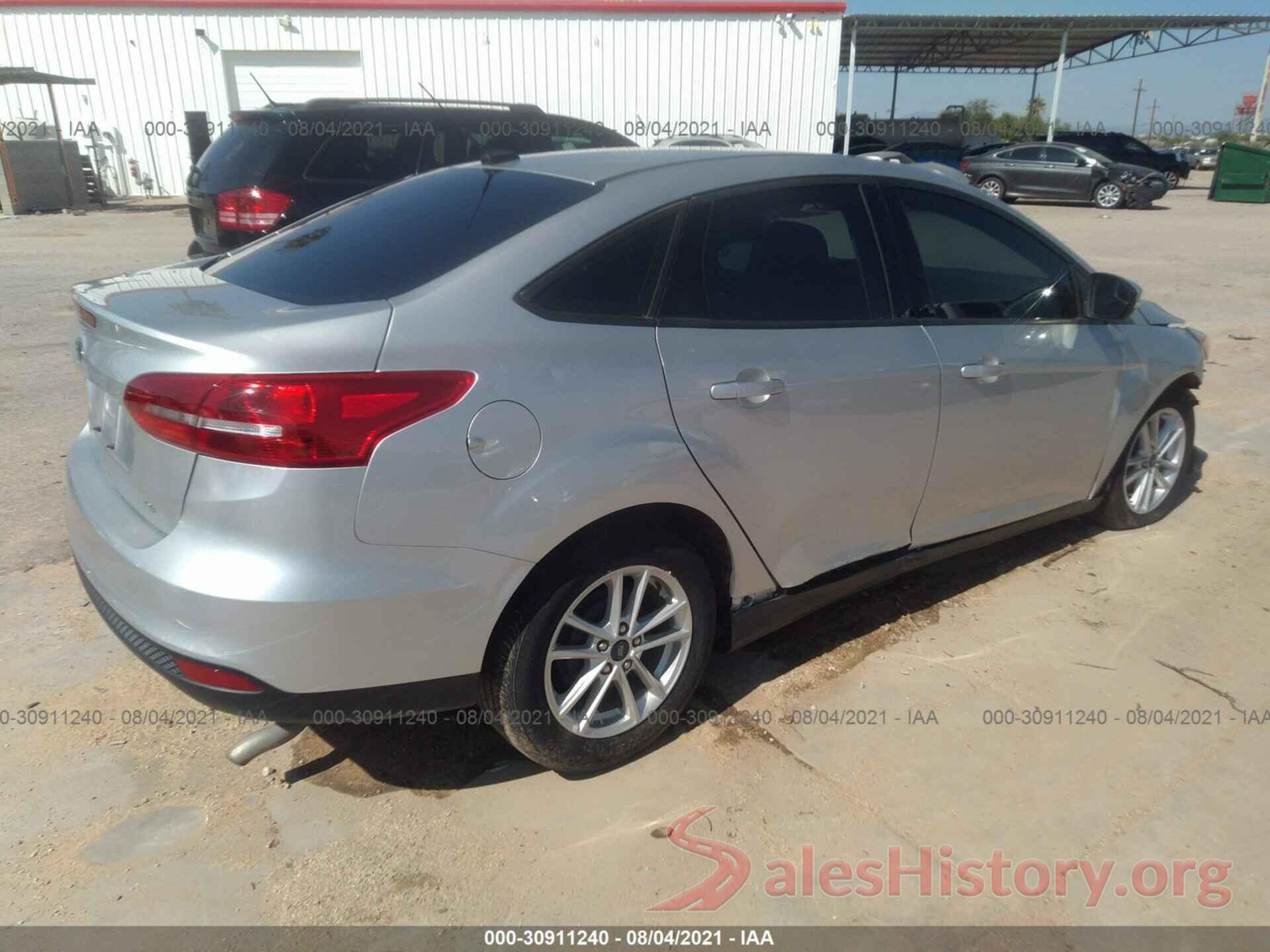 1FADP3F28HL219652 2017 FORD FOCUS