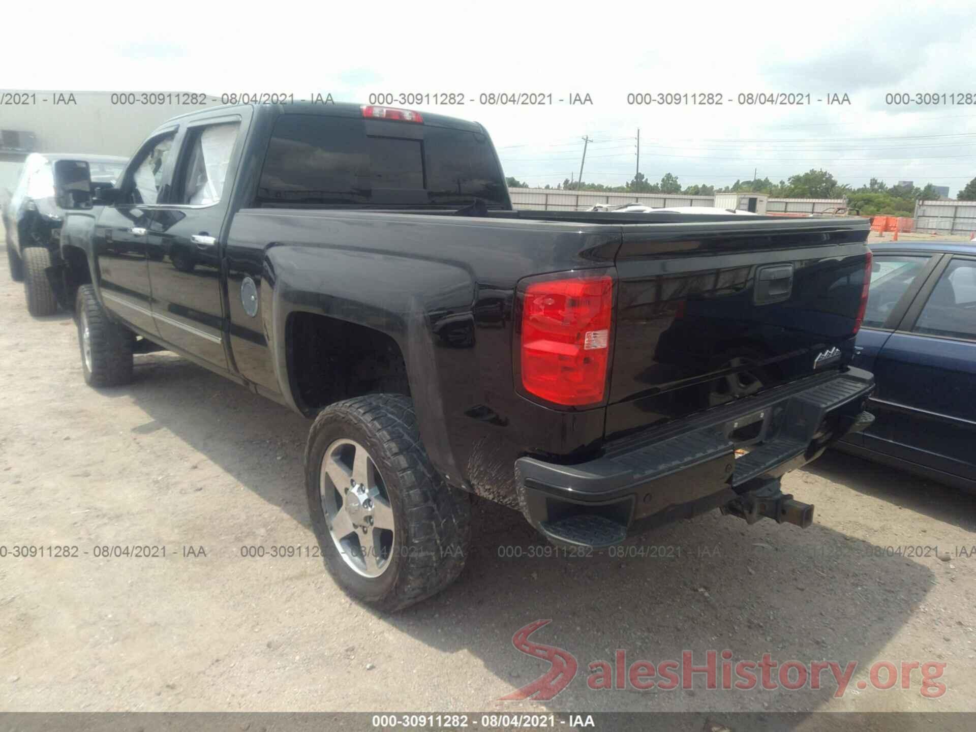 1GC1KXEY6HF163718 2017 CHEVROLET SILVERADO 2500HD