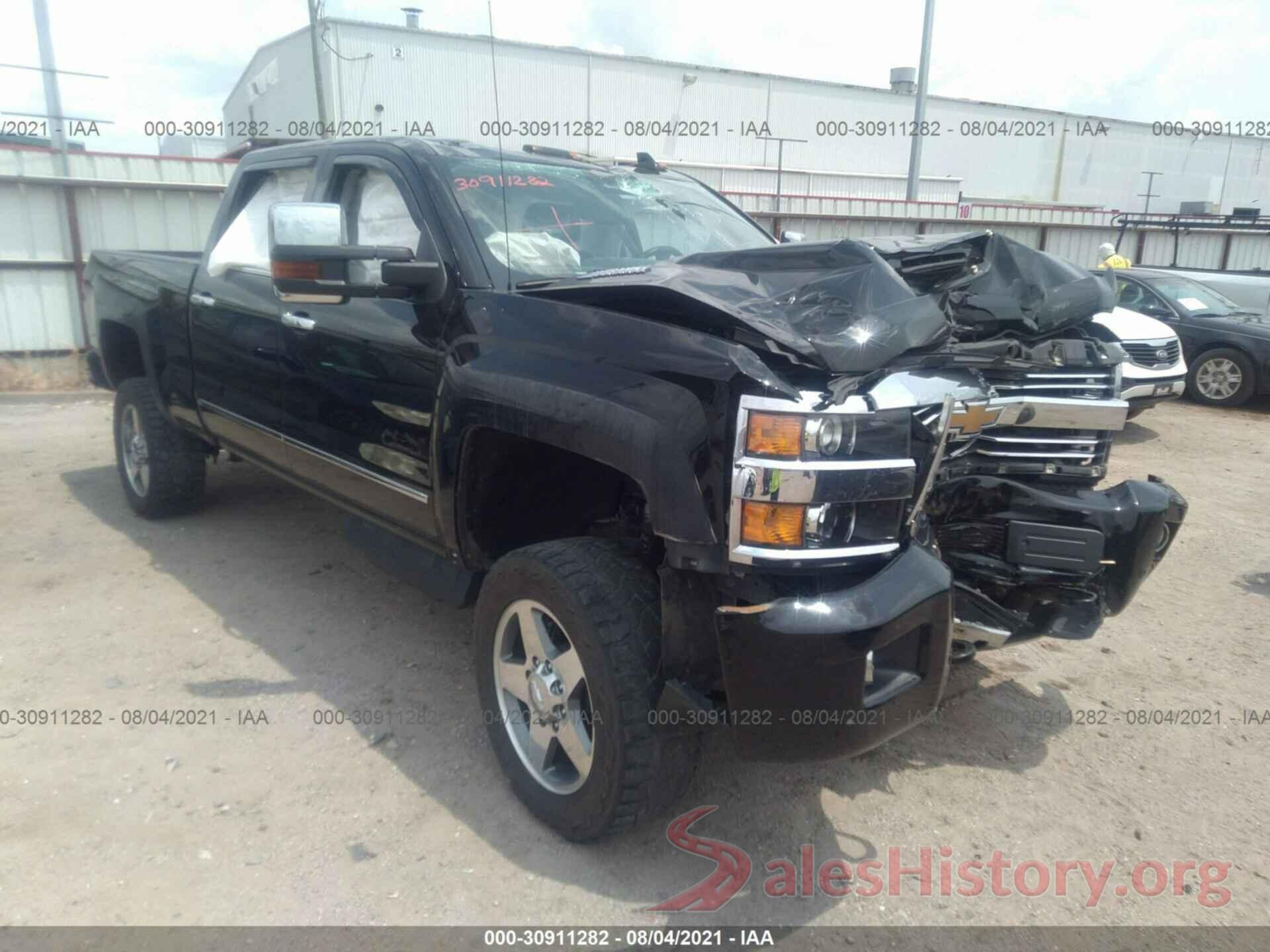 1GC1KXEY6HF163718 2017 CHEVROLET SILVERADO 2500HD