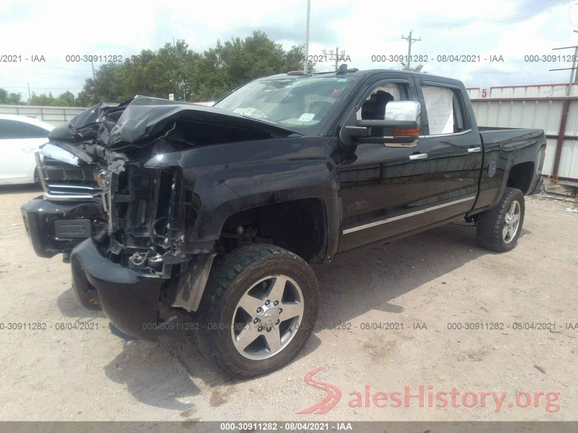 1GC1KXEY6HF163718 2017 CHEVROLET SILVERADO 2500HD