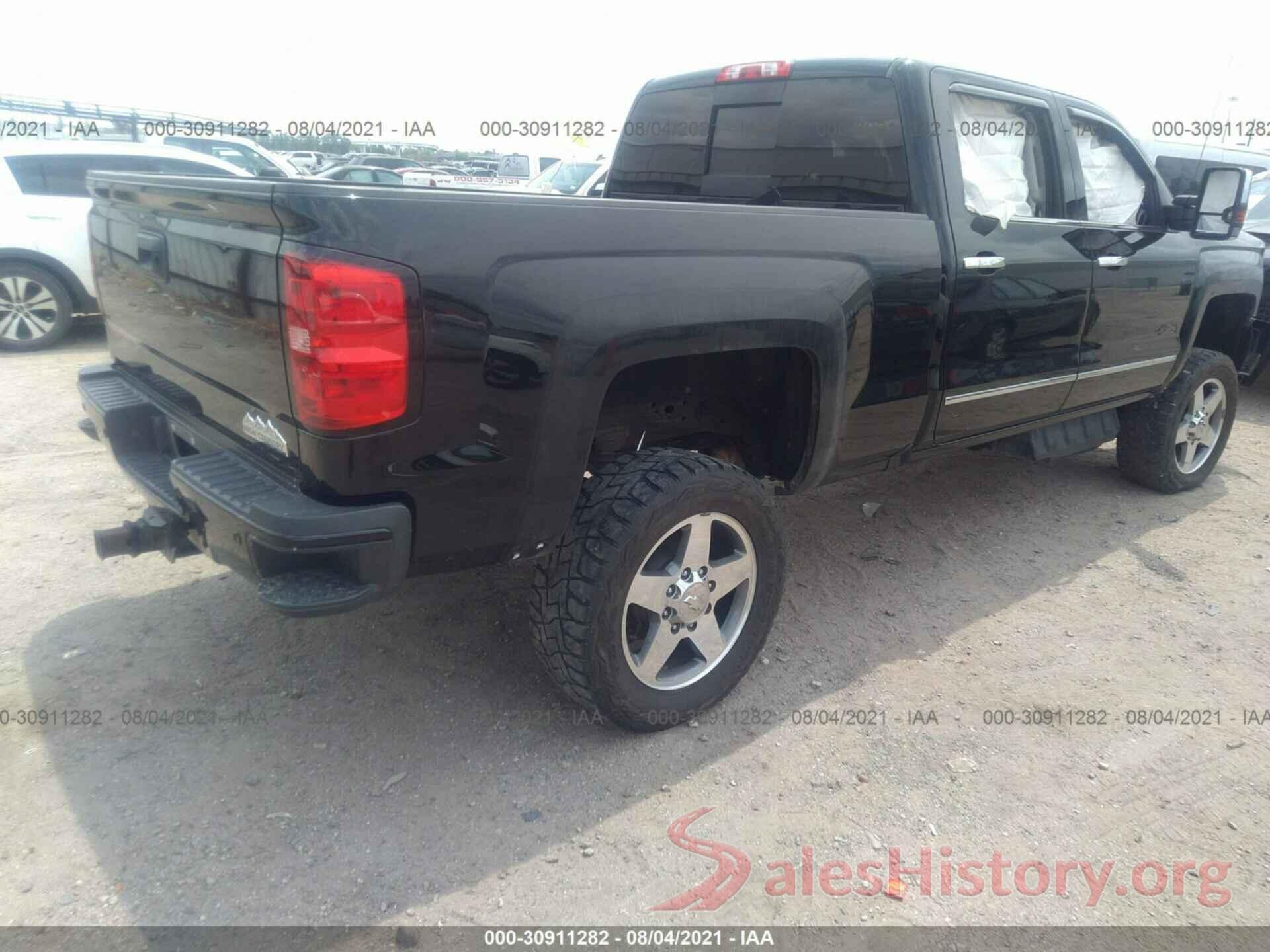 1GC1KXEY6HF163718 2017 CHEVROLET SILVERADO 2500HD