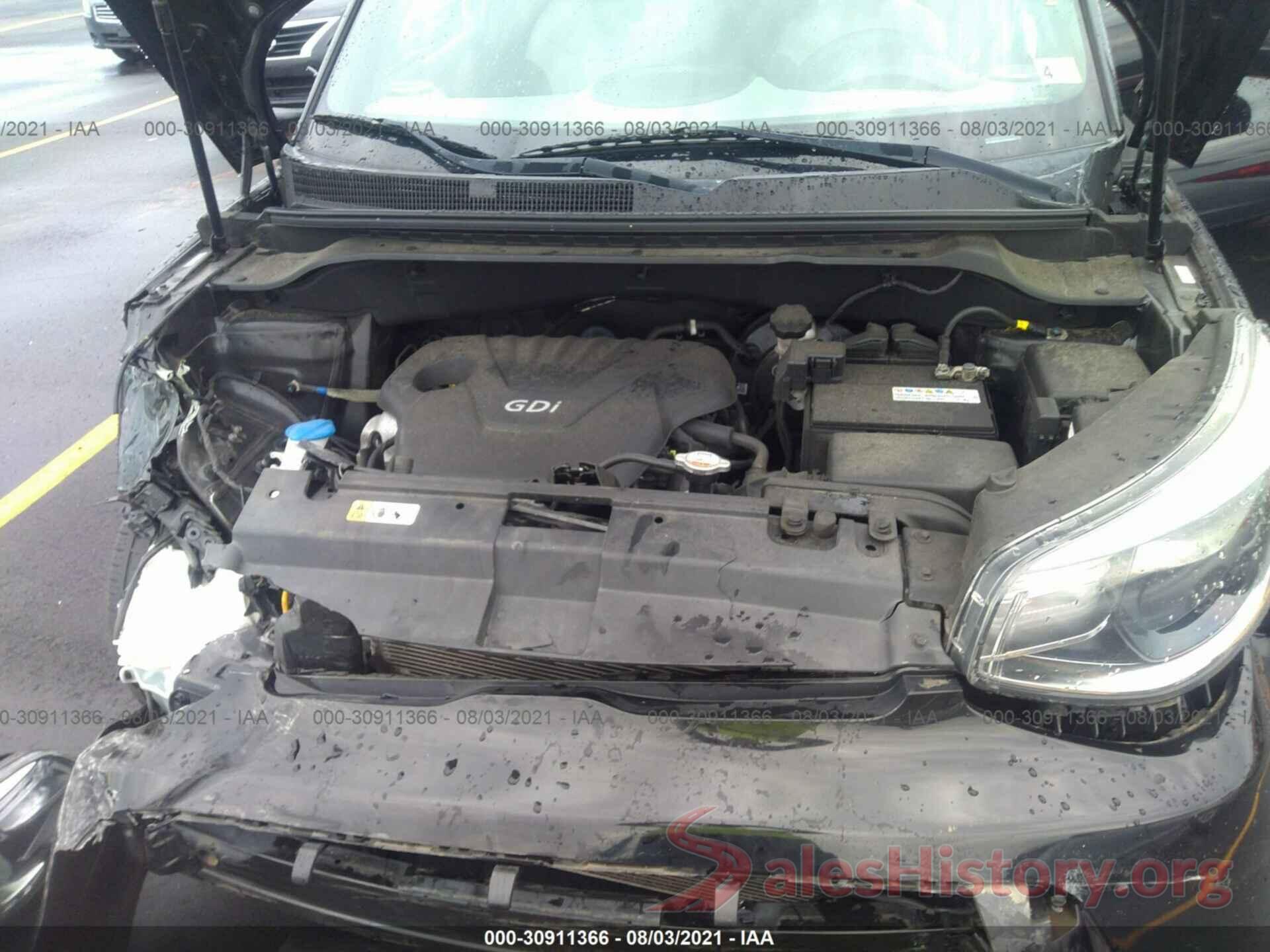 KNDJN2A22G7375990 2016 KIA SOUL