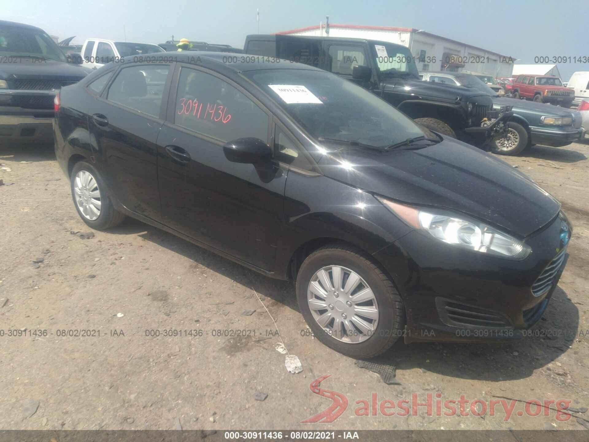 3FADP4AJ0HM132332 2017 FORD FIESTA