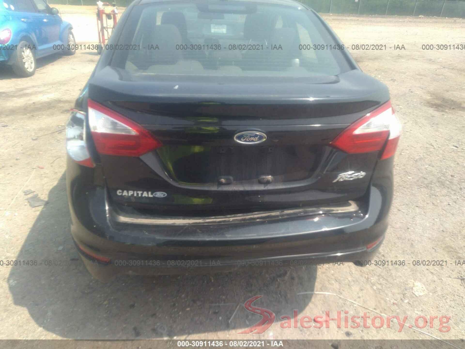 3FADP4AJ0HM132332 2017 FORD FIESTA