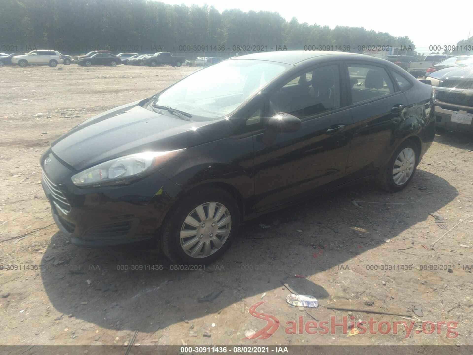 3FADP4AJ0HM132332 2017 FORD FIESTA