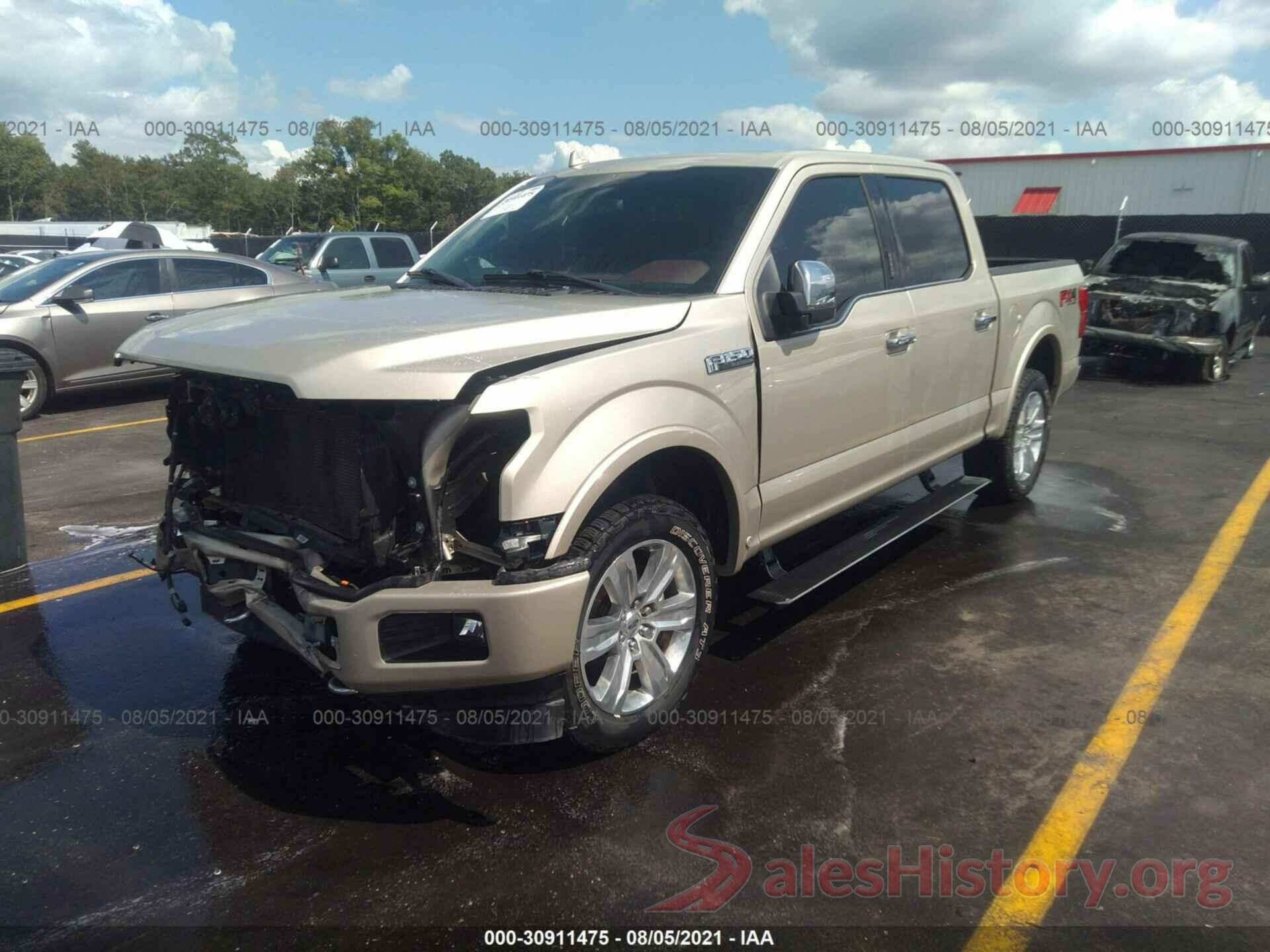 1FTEW1E55JFB38775 2018 FORD F-150