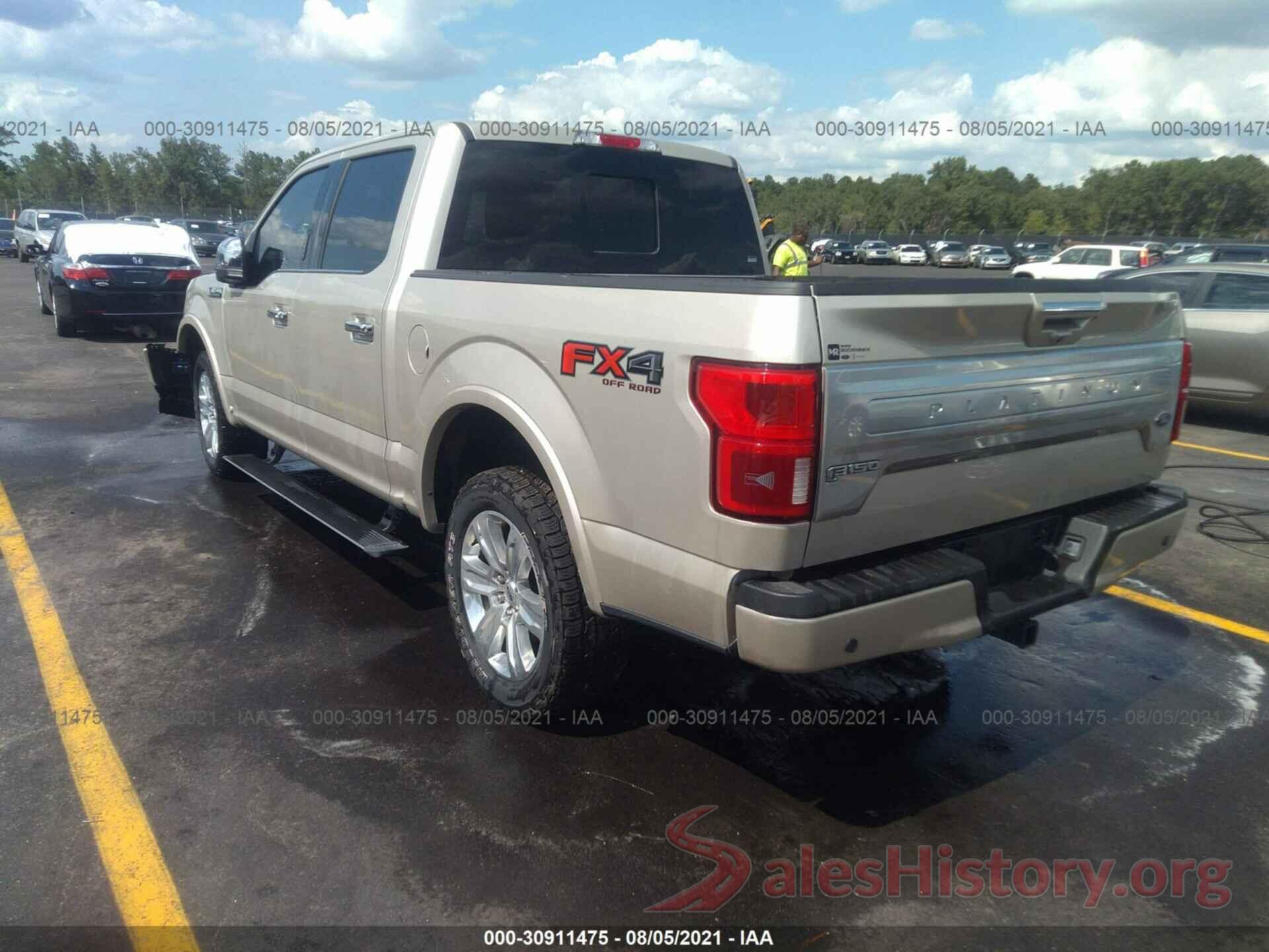 1FTEW1E55JFB38775 2018 FORD F-150