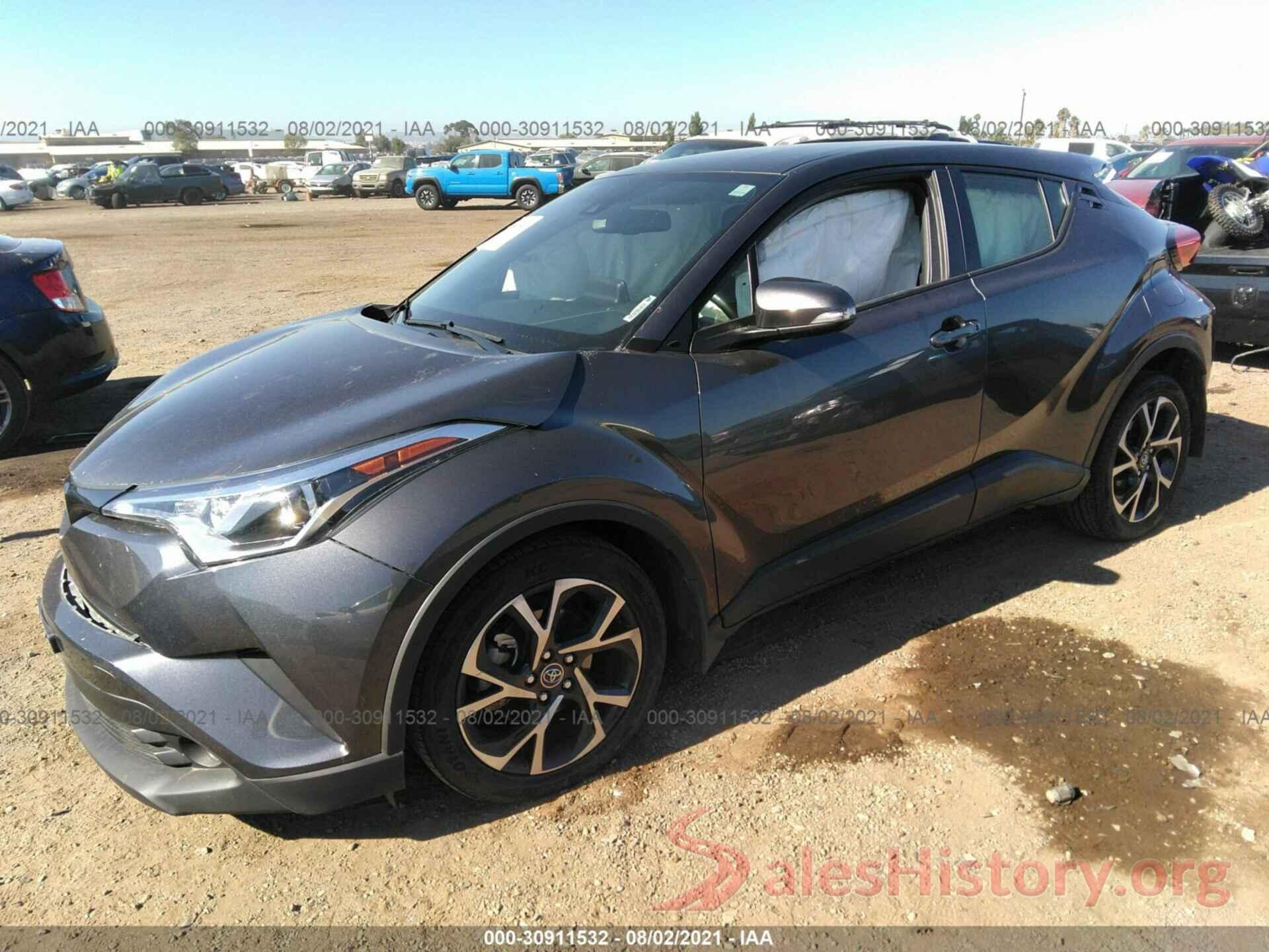 JTNKHMBX8K1034165 2019 TOYOTA C-HR