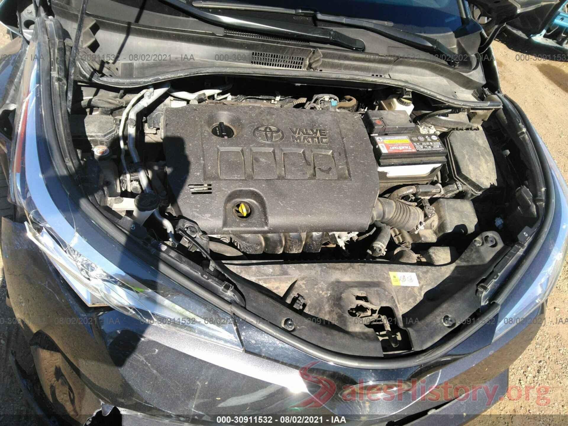 JTNKHMBX8K1034165 2019 TOYOTA C-HR