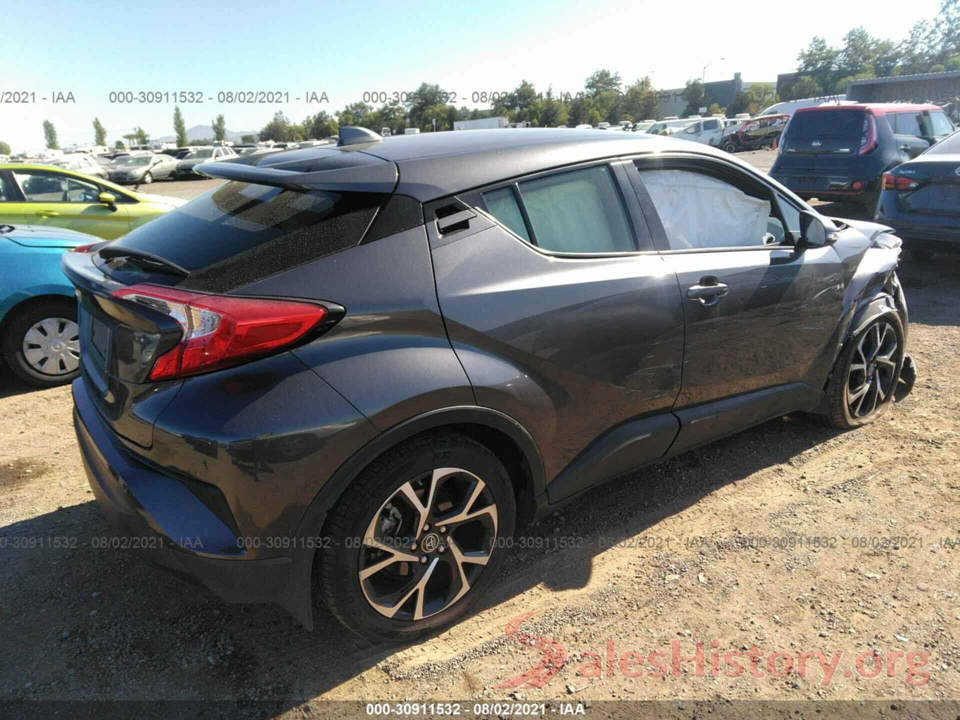 JTNKHMBX8K1034165 2019 TOYOTA C-HR