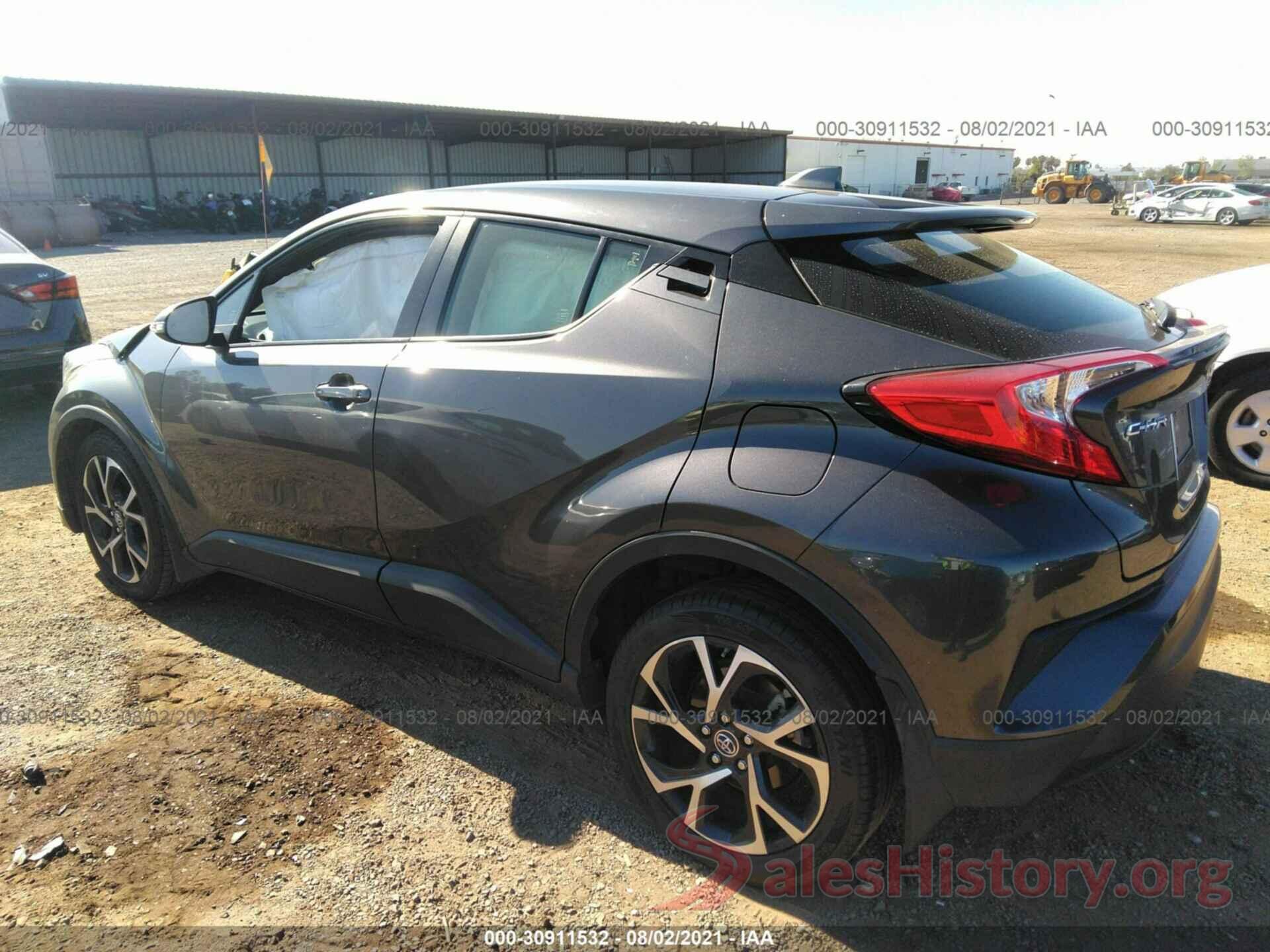 JTNKHMBX8K1034165 2019 TOYOTA C-HR