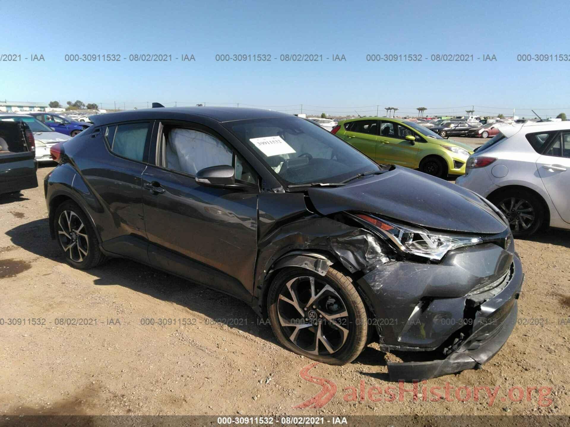 JTNKHMBX8K1034165 2019 TOYOTA C-HR