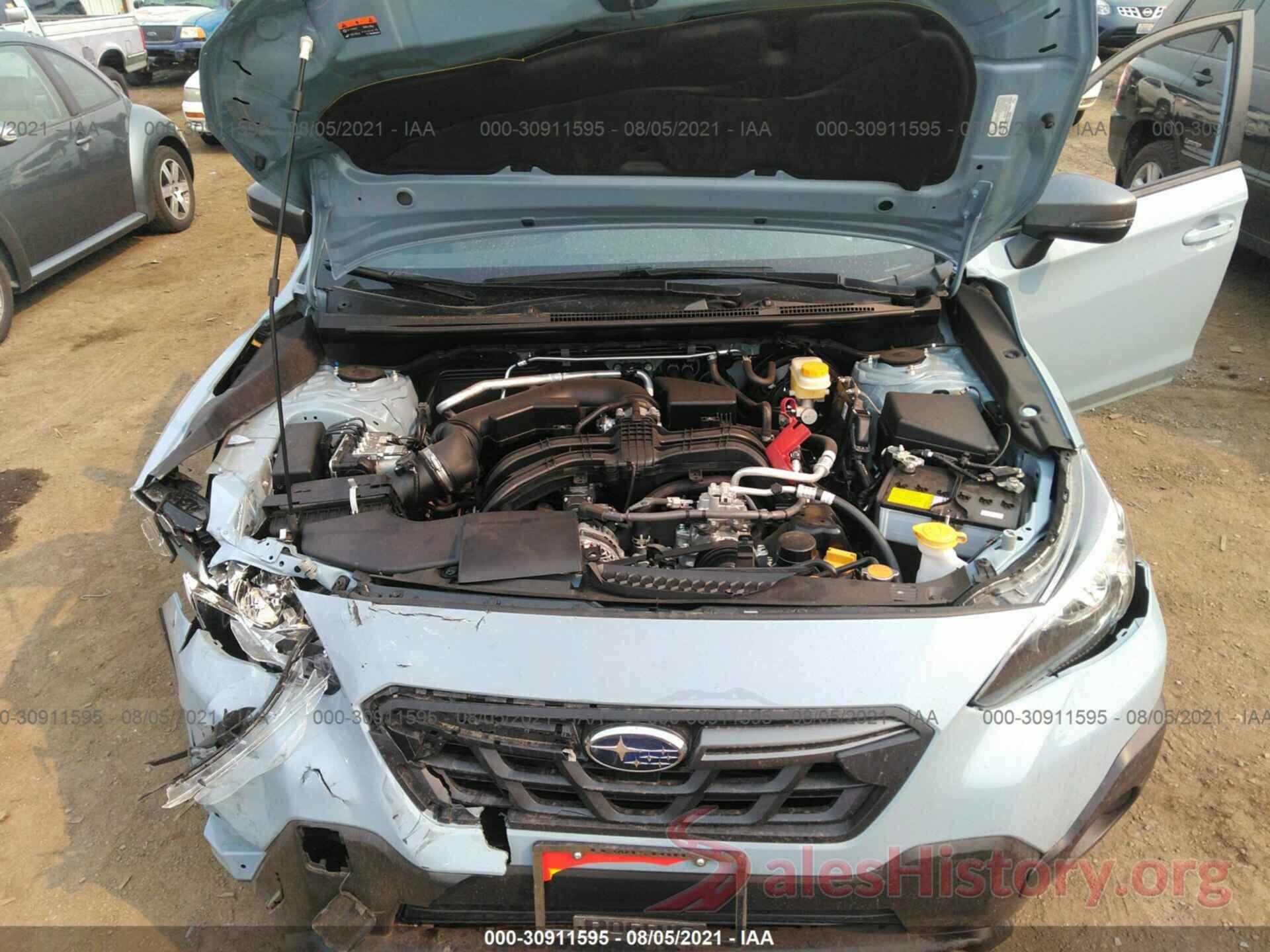 JF2GTHRC6MH353613 2021 SUBARU CROSSTREK