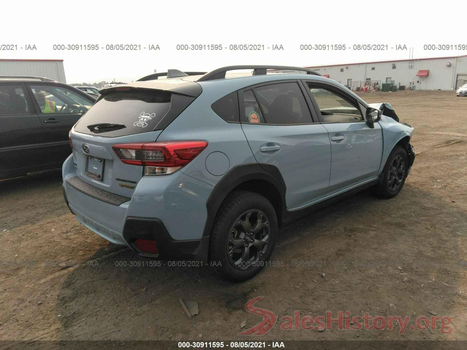 JF2GTHRC6MH353613 2021 SUBARU CROSSTREK