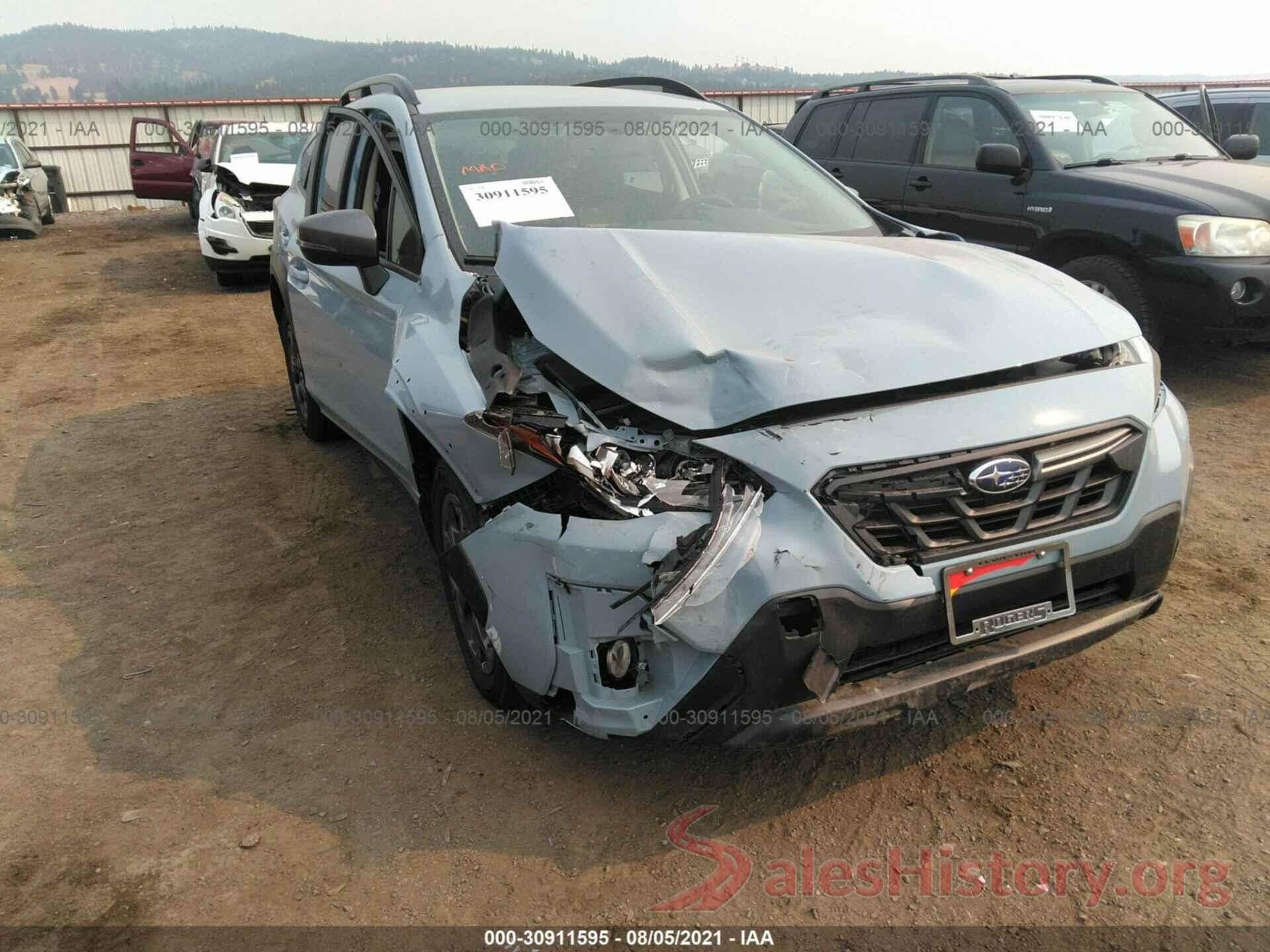 JF2GTHRC6MH353613 2021 SUBARU CROSSTREK