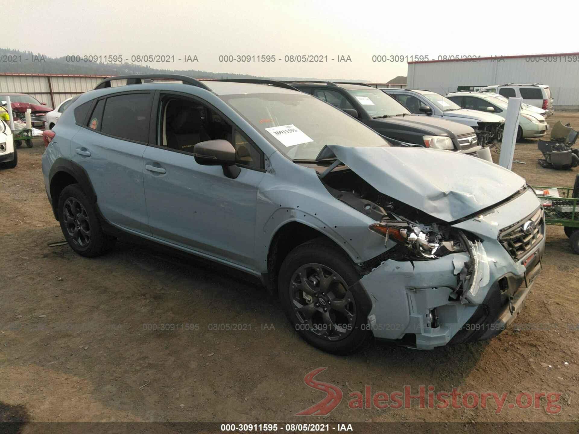 JF2GTHRC6MH353613 2021 SUBARU CROSSTREK