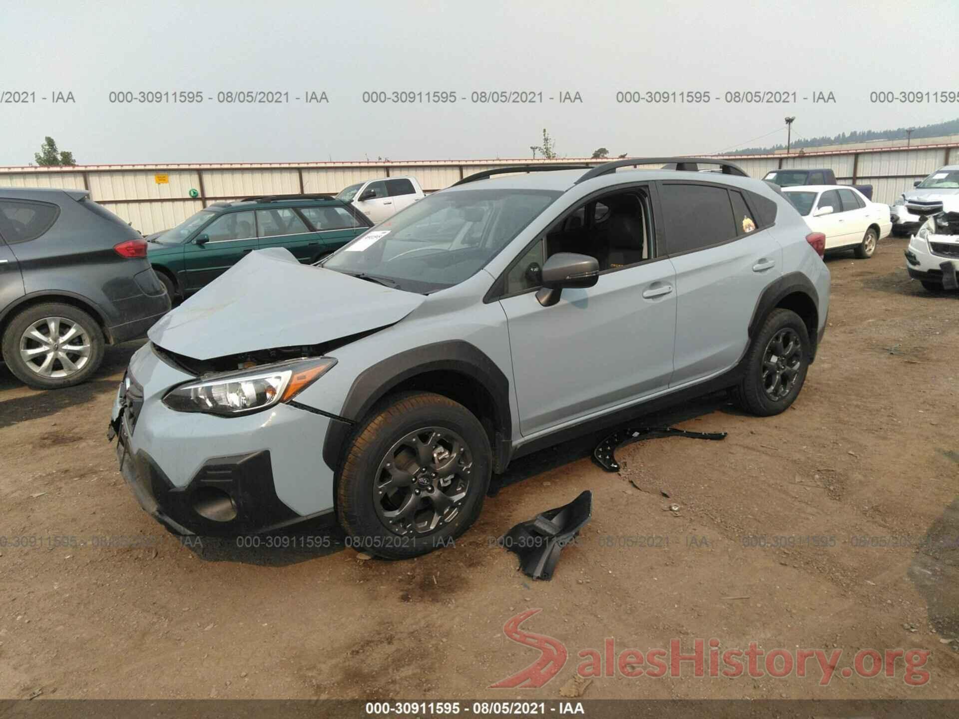 JF2GTHRC6MH353613 2021 SUBARU CROSSTREK