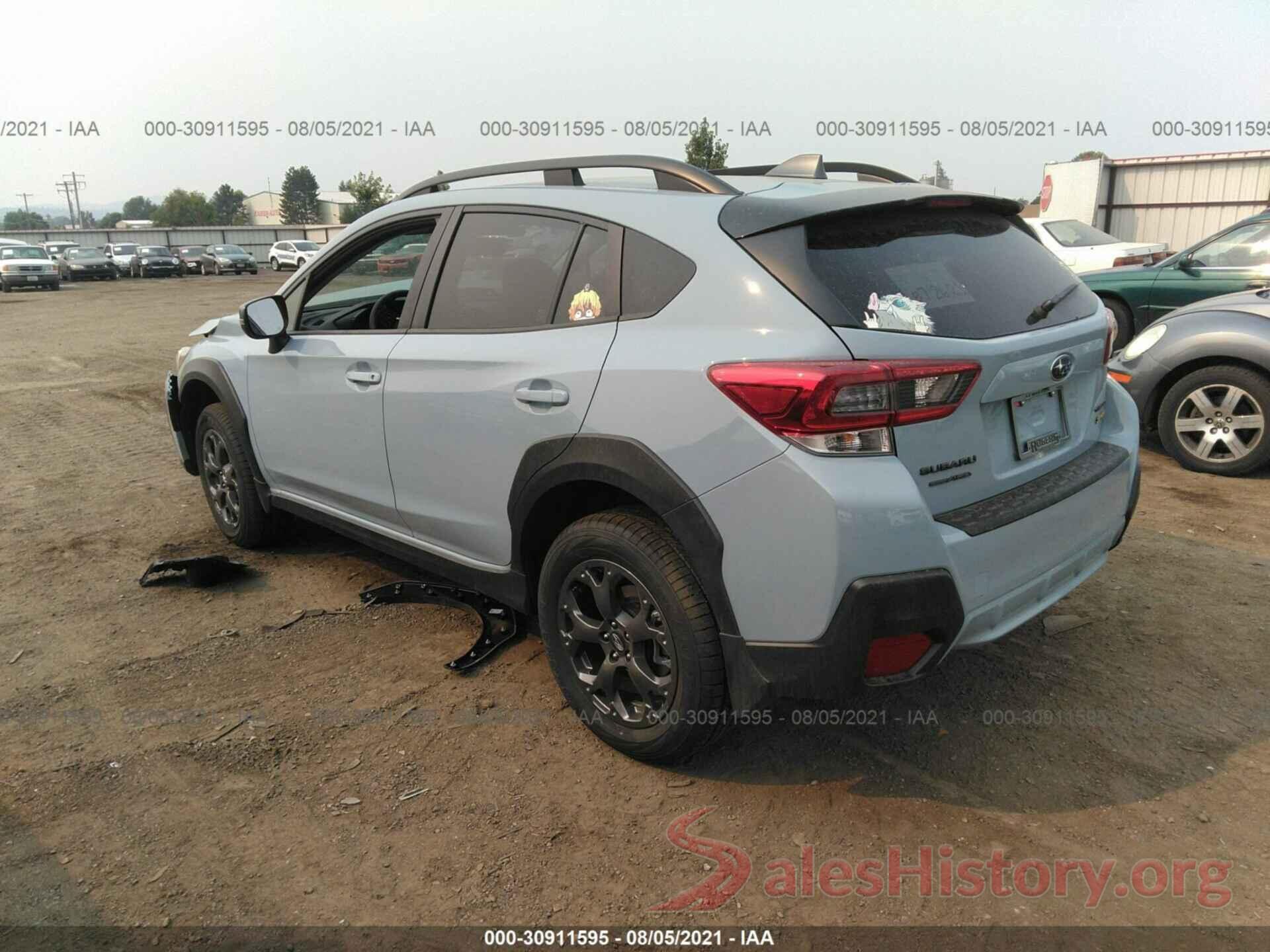 JF2GTHRC6MH353613 2021 SUBARU CROSSTREK