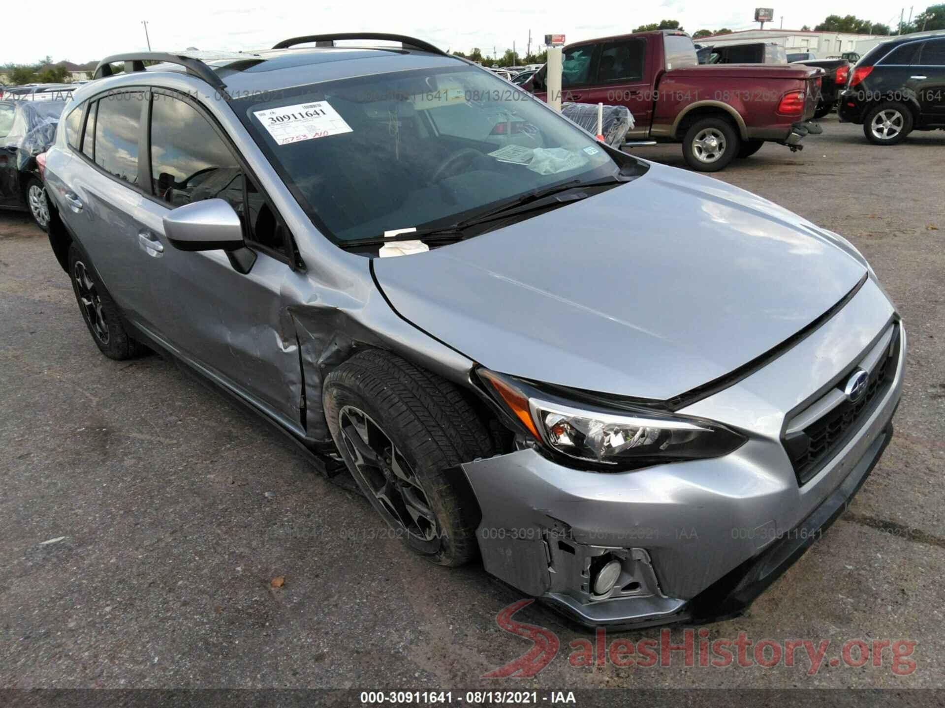 JF2GTADC4K8220182 2019 SUBARU CROSSTREK