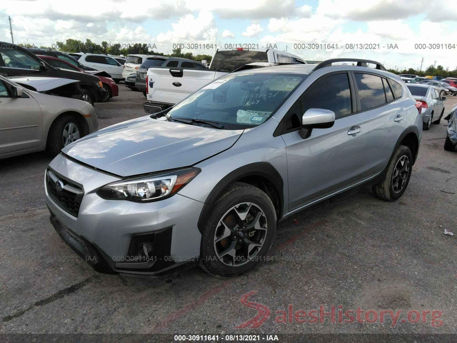 JF2GTADC4K8220182 2019 SUBARU CROSSTREK