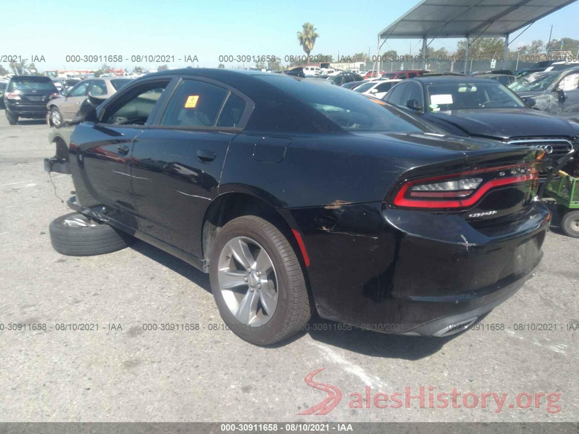 2C3CDXHG3GH159374 2016 DODGE CHARGER