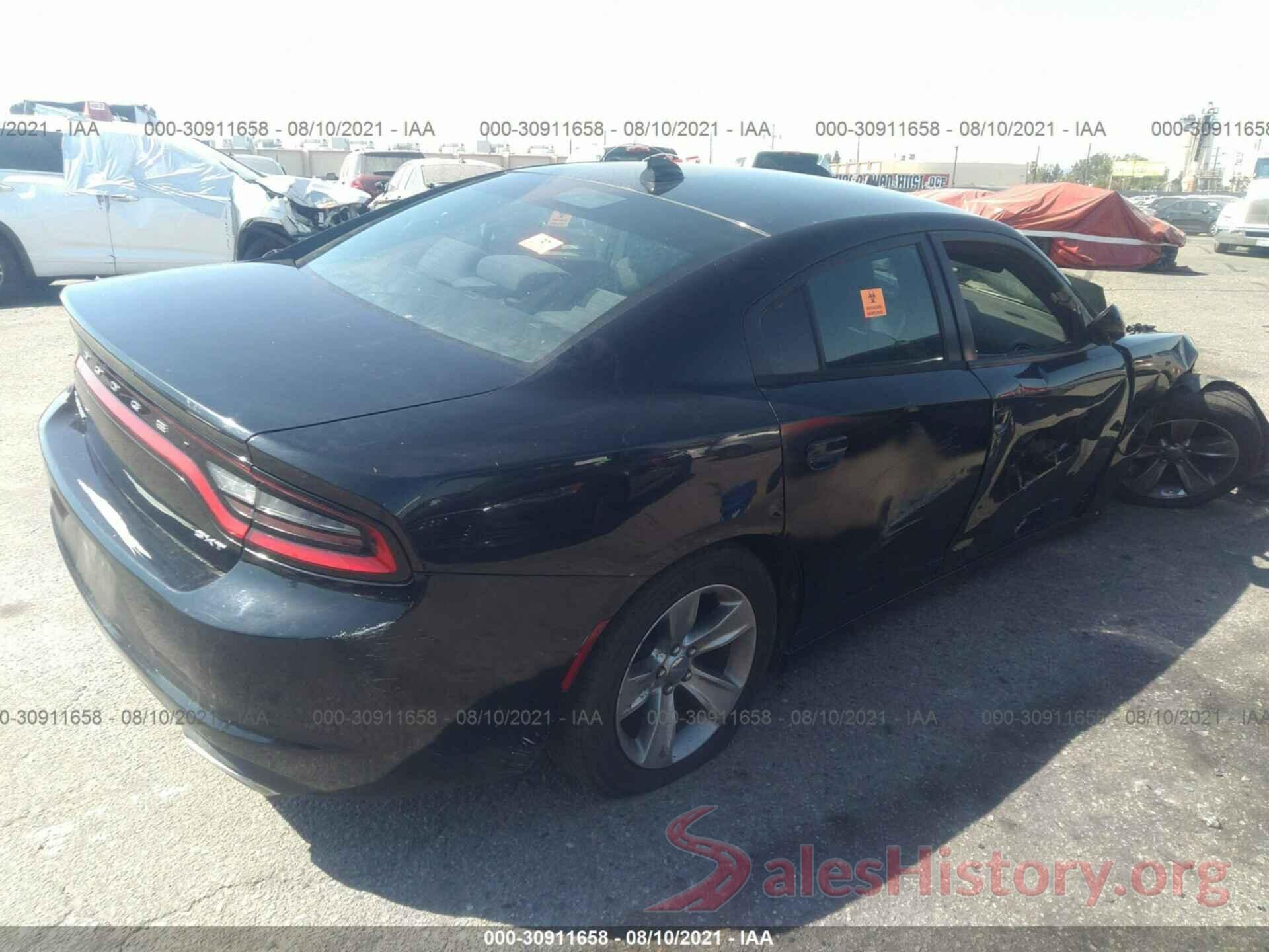 2C3CDXHG3GH159374 2016 DODGE CHARGER