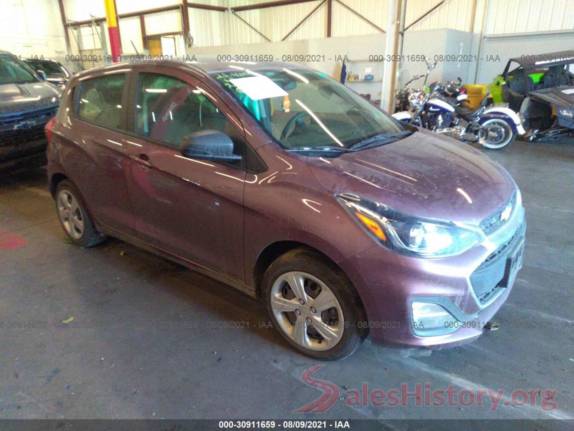 KL8CB6SA3LC404079 2020 CHEVROLET SPARK