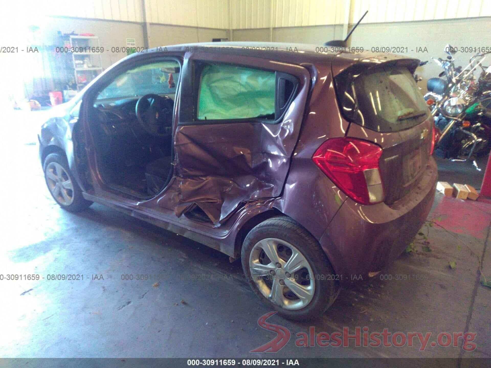 KL8CB6SA3LC404079 2020 CHEVROLET SPARK