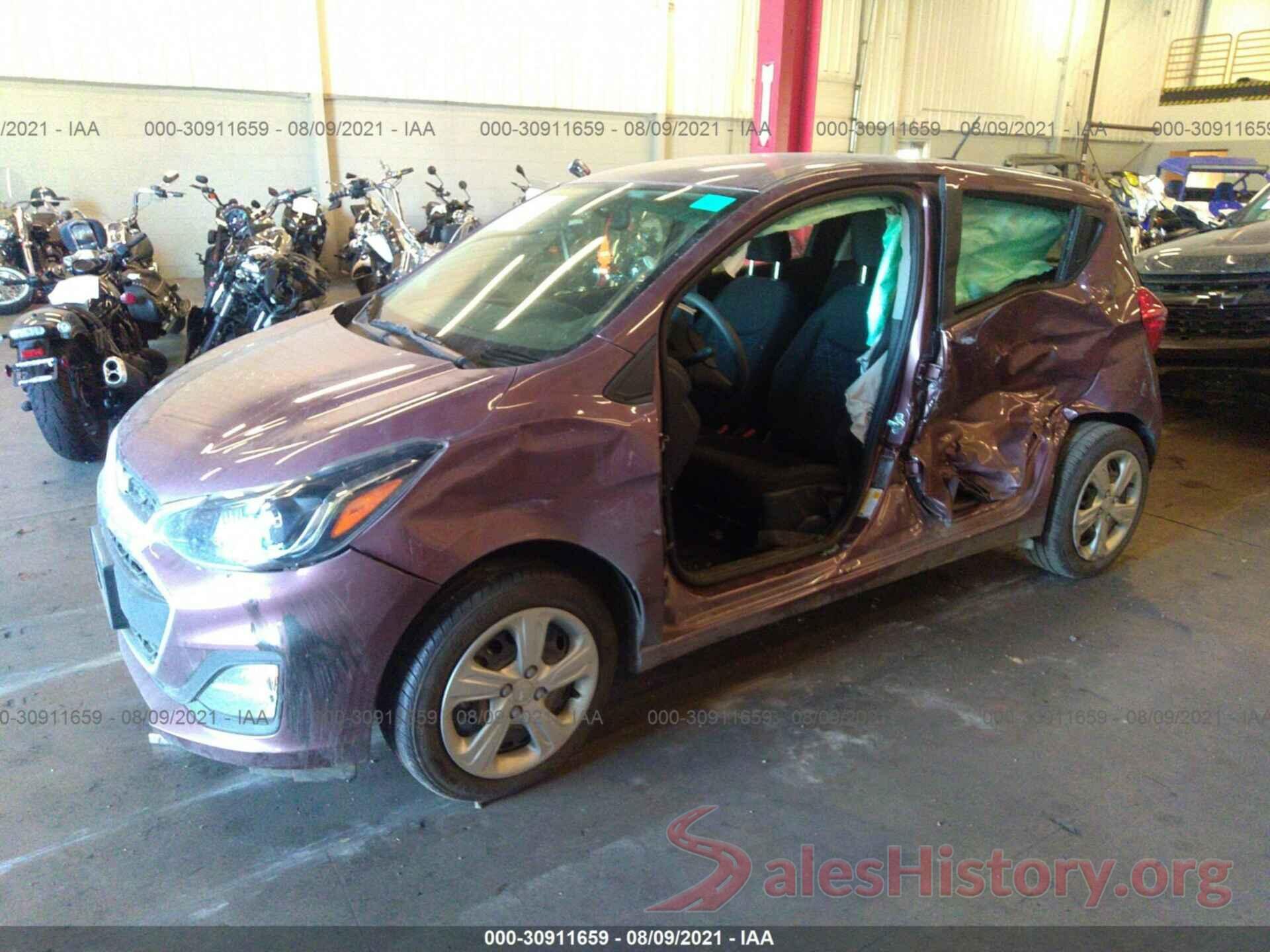 KL8CB6SA3LC404079 2020 CHEVROLET SPARK