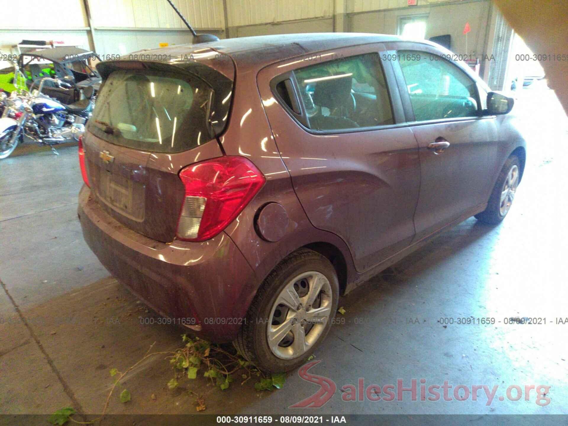 KL8CB6SA3LC404079 2020 CHEVROLET SPARK