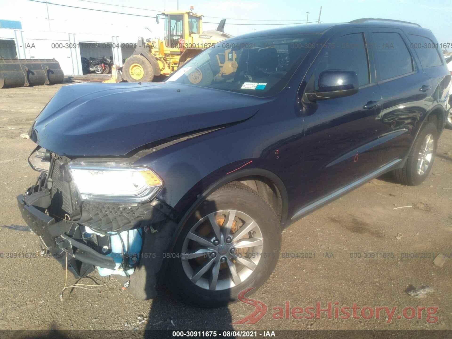 1C4RDJAG6HC857480 2017 DODGE DURANGO