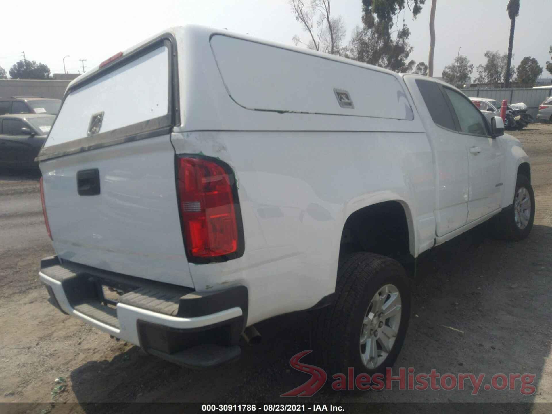 1GCHSCEA3L1221574 2020 CHEVROLET COLORADO