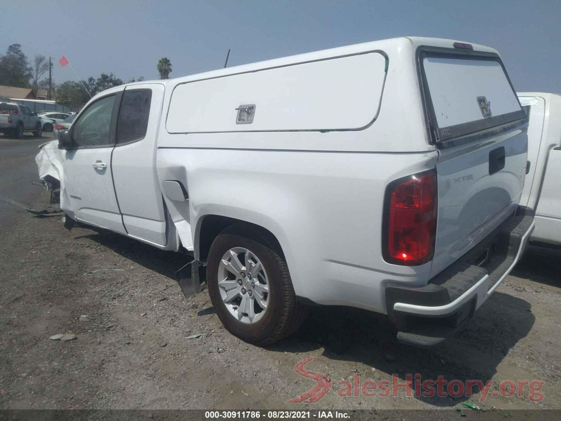 1GCHSCEA3L1221574 2020 CHEVROLET COLORADO