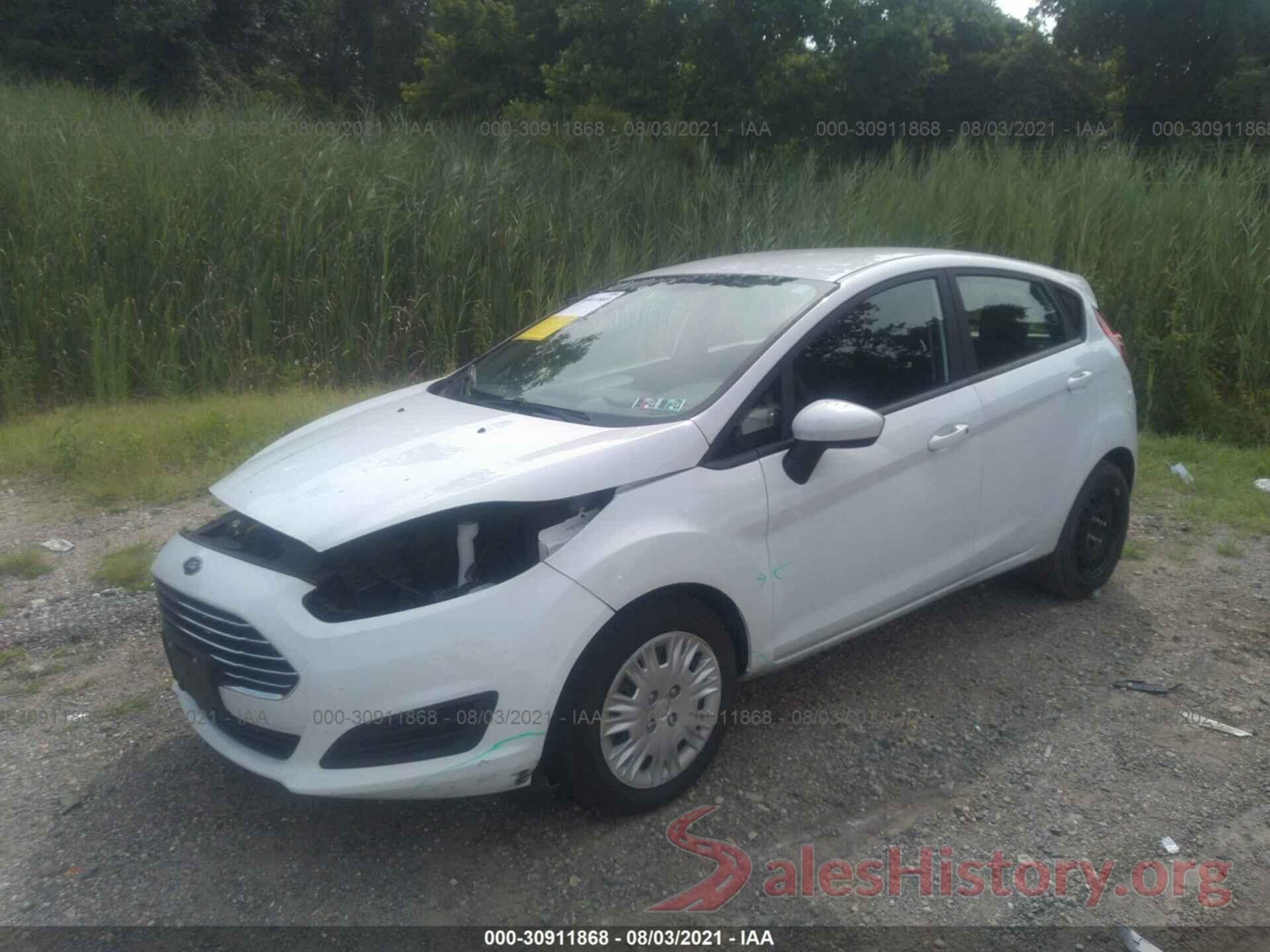 3FADP4TJ9HM123299 2017 FORD FIESTA