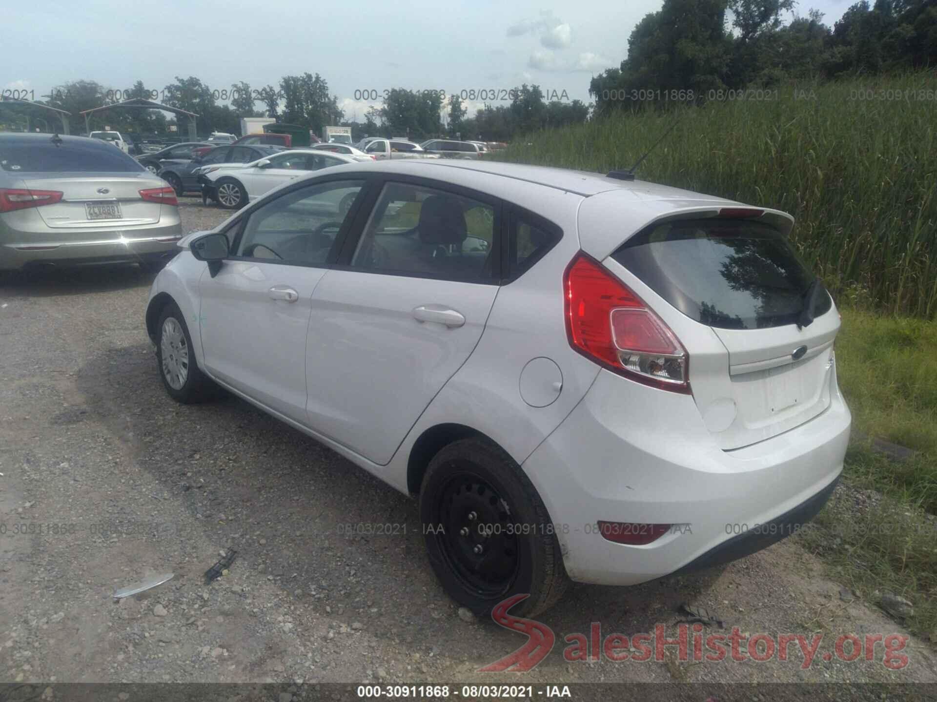 3FADP4TJ9HM123299 2017 FORD FIESTA