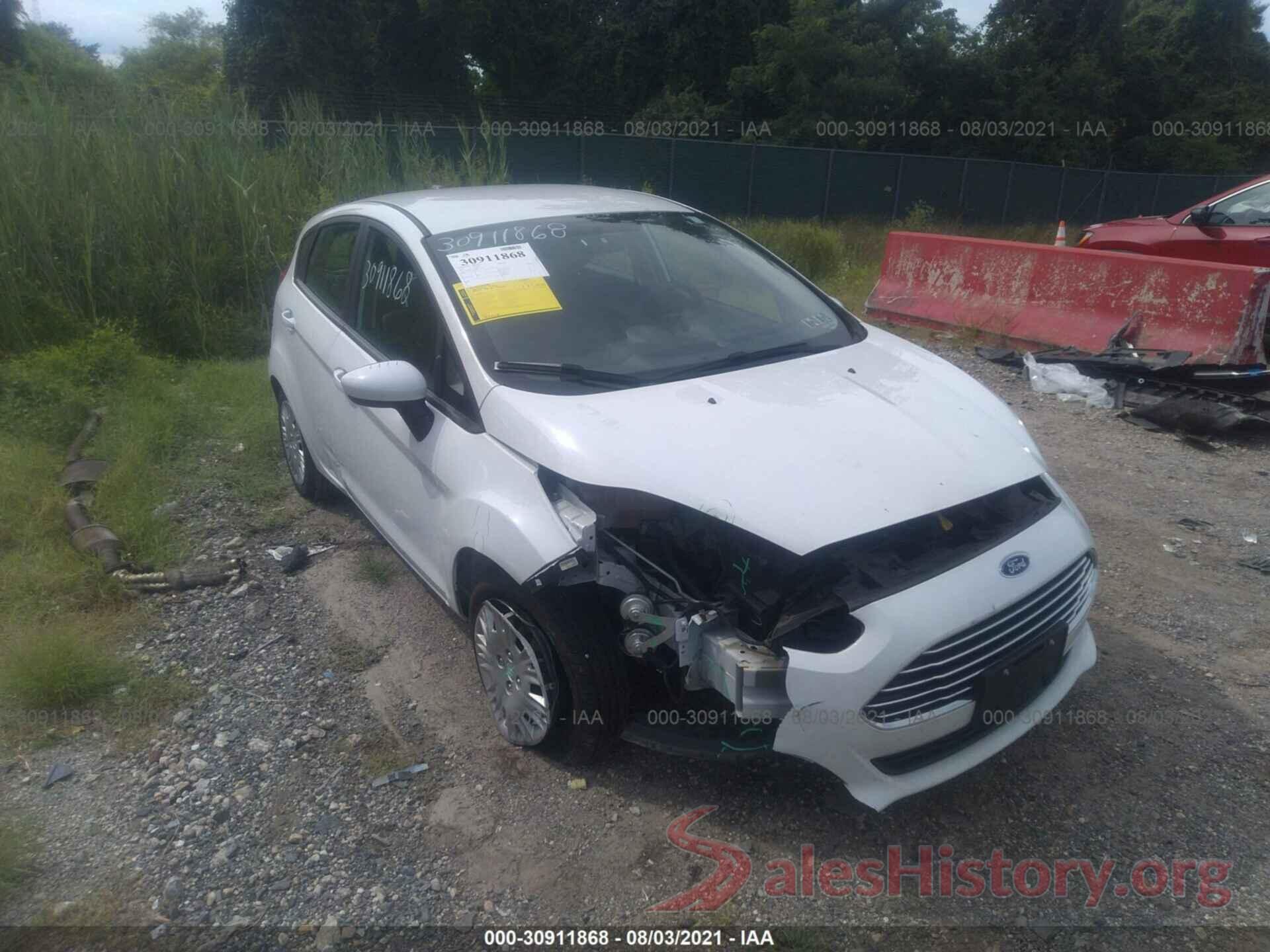 3FADP4TJ9HM123299 2017 FORD FIESTA