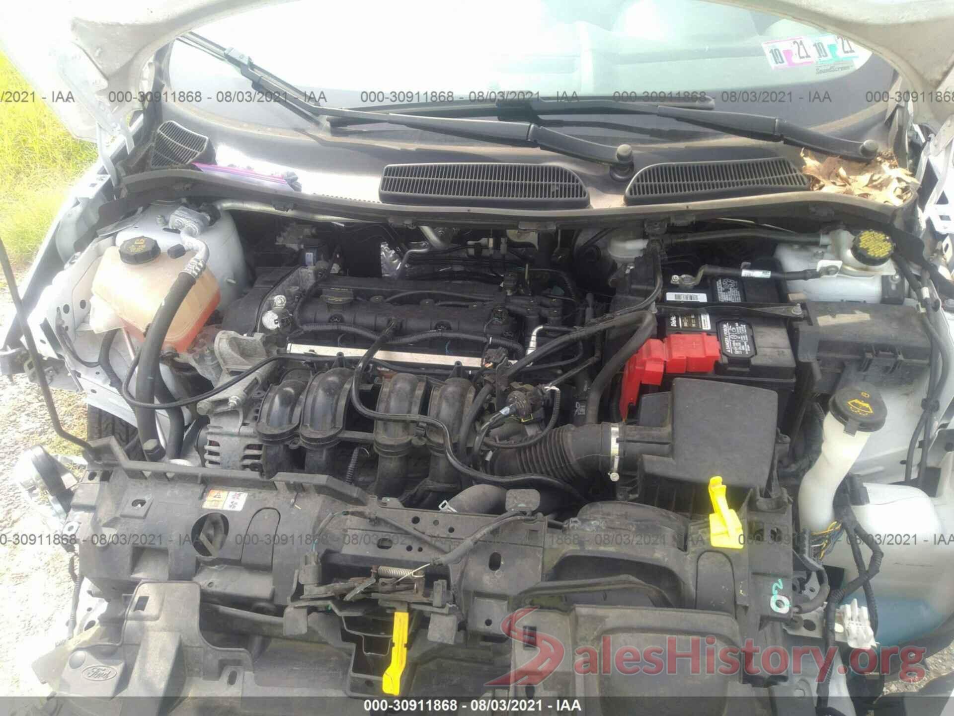 3FADP4TJ9HM123299 2017 FORD FIESTA