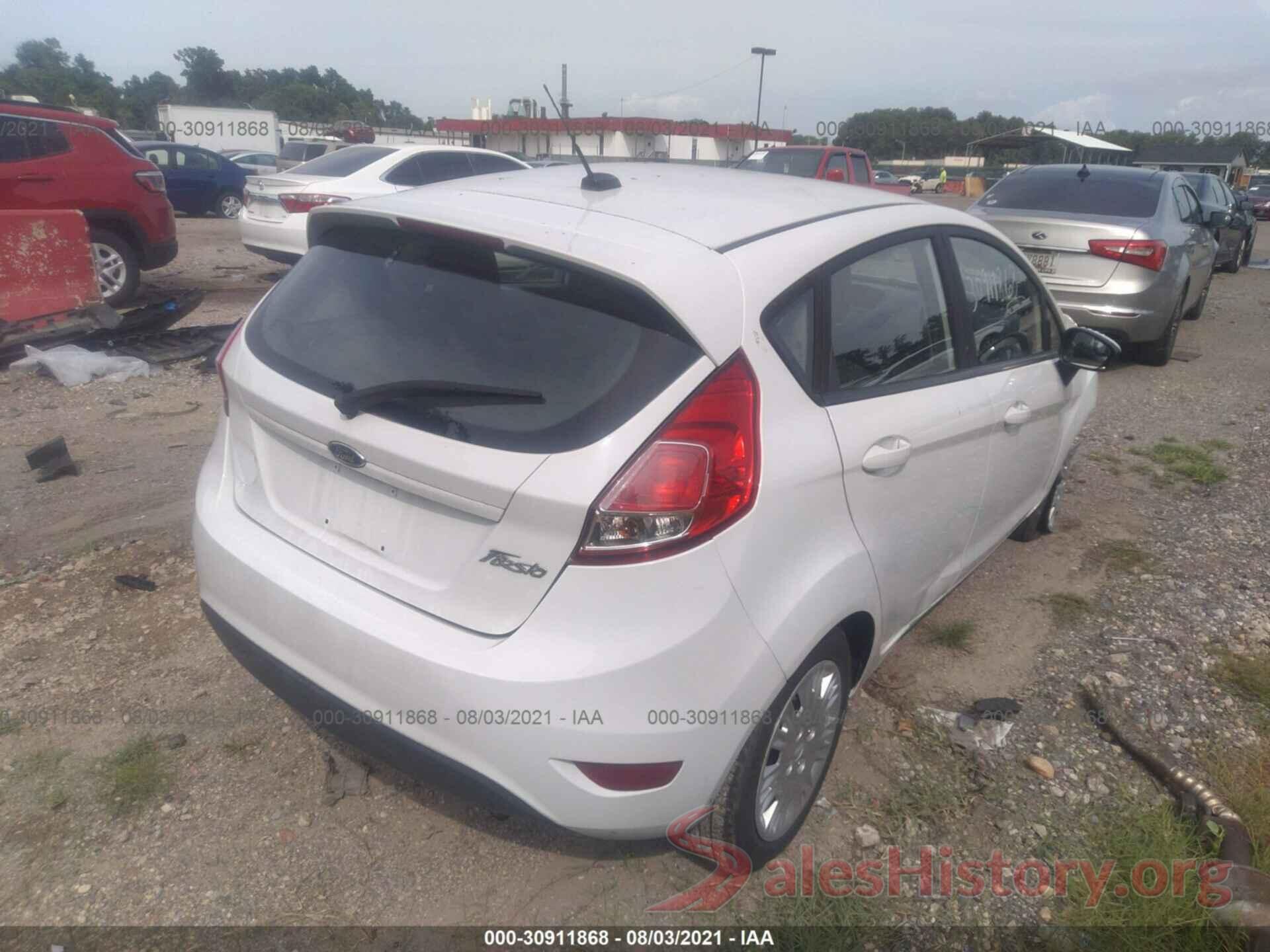 3FADP4TJ9HM123299 2017 FORD FIESTA