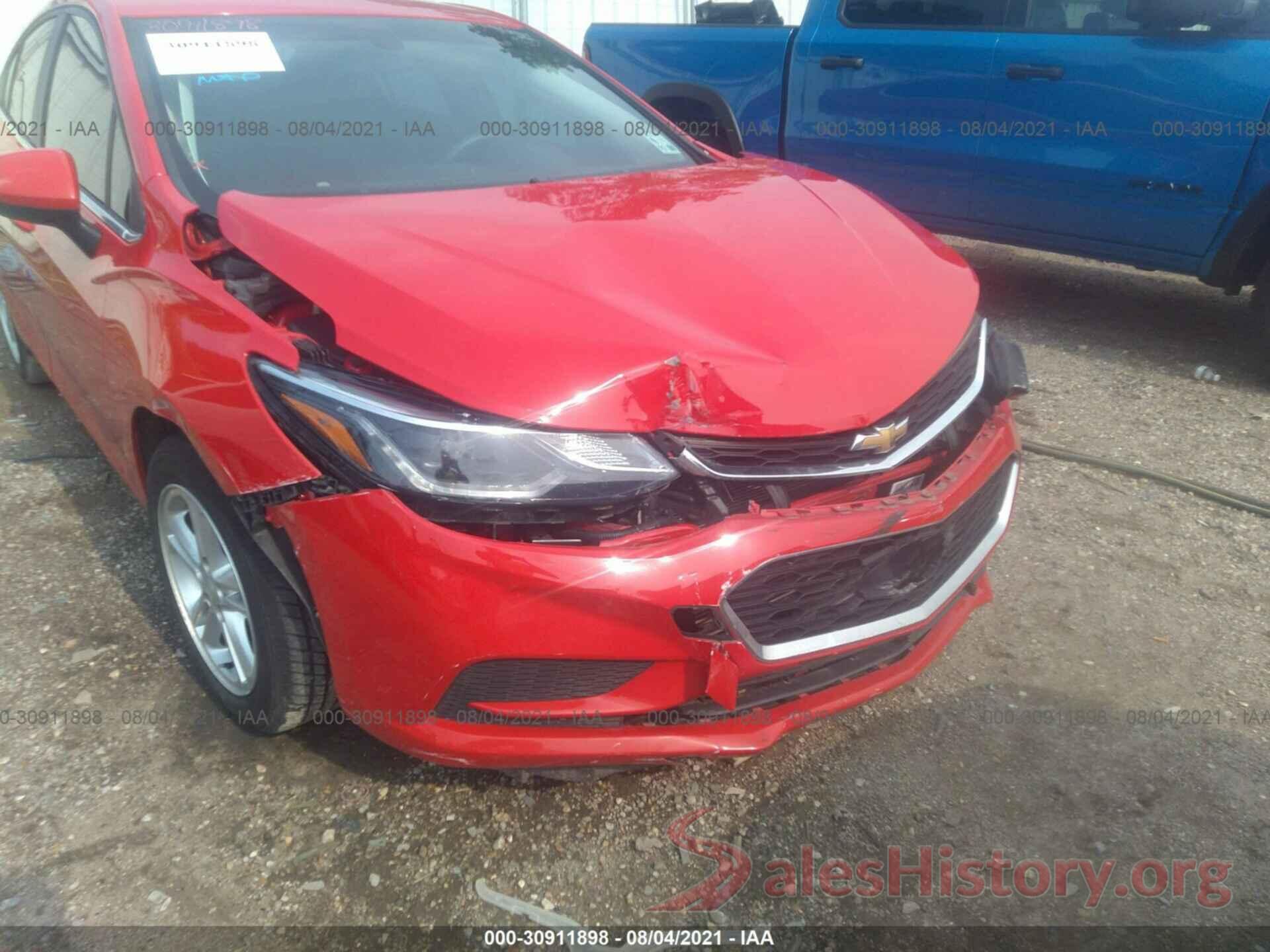 1G1BE5SMXJ7121336 2018 CHEVROLET CRUZE