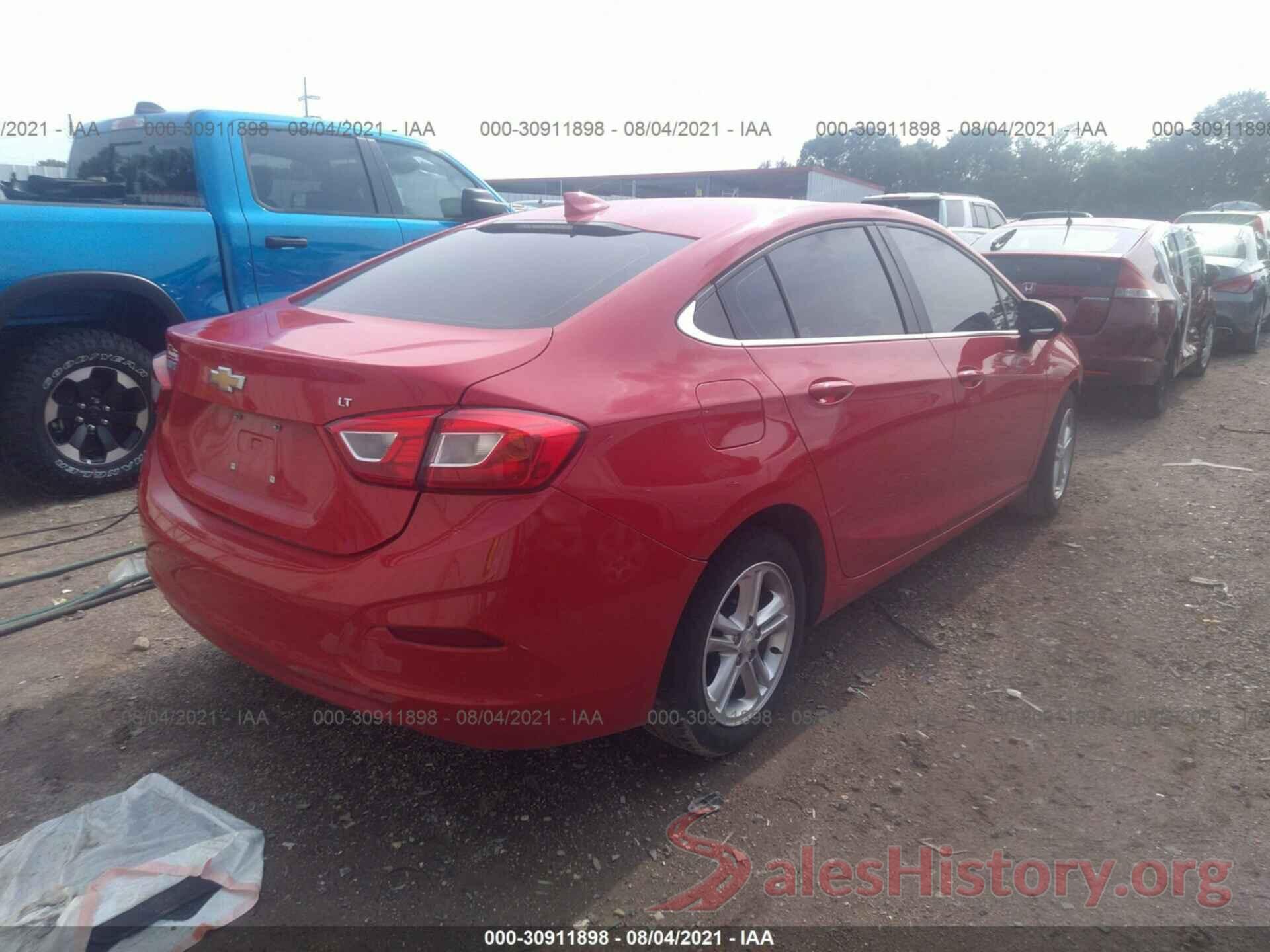 1G1BE5SMXJ7121336 2018 CHEVROLET CRUZE