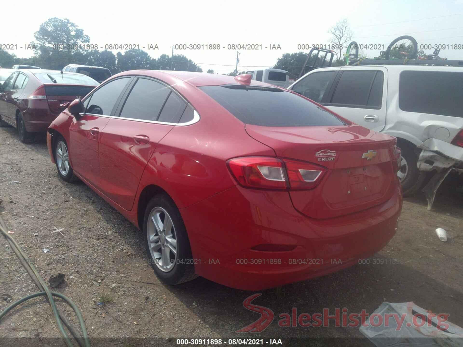 1G1BE5SMXJ7121336 2018 CHEVROLET CRUZE