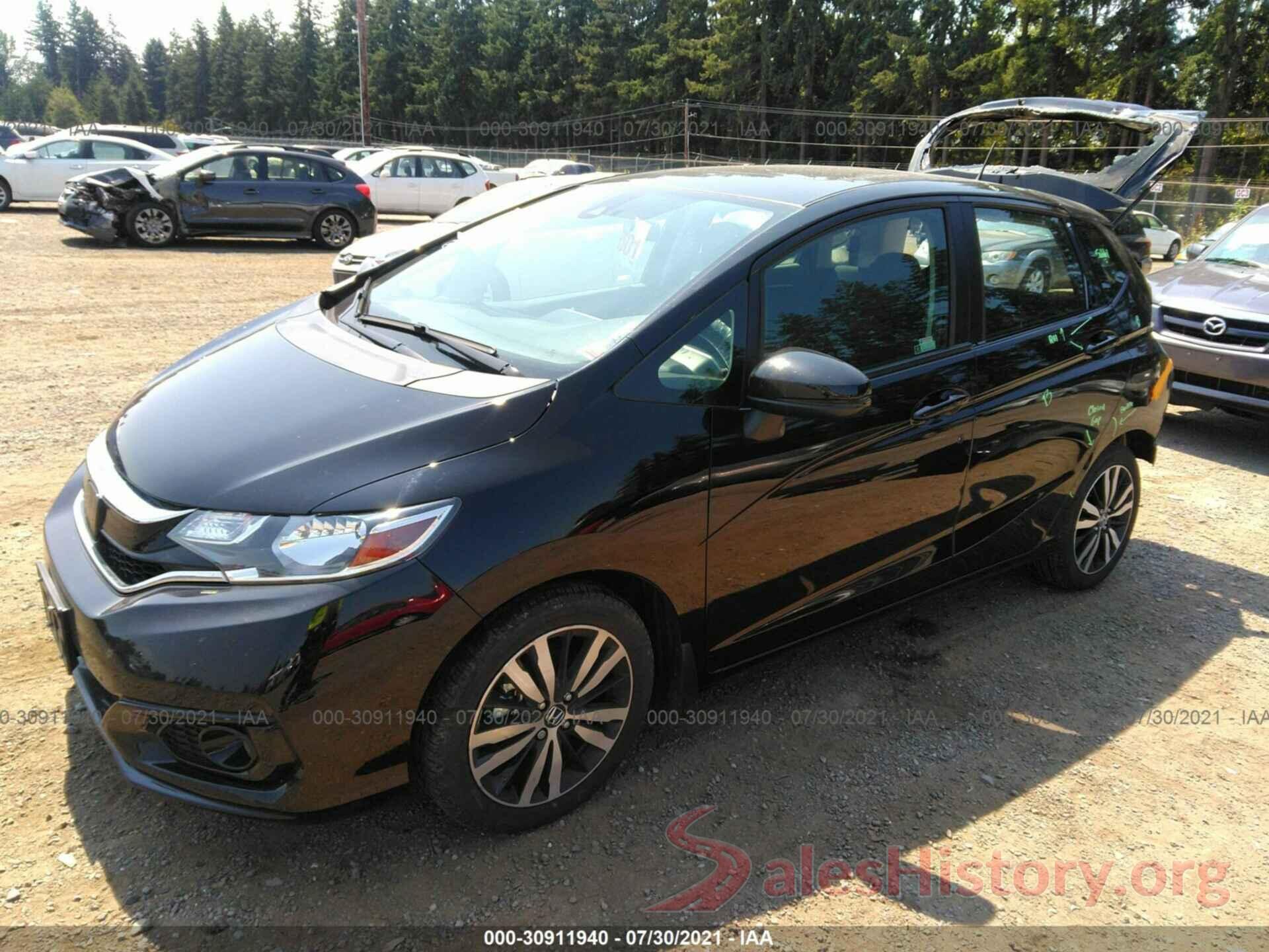 3HGGK5H89LM716270 2020 HONDA FIT