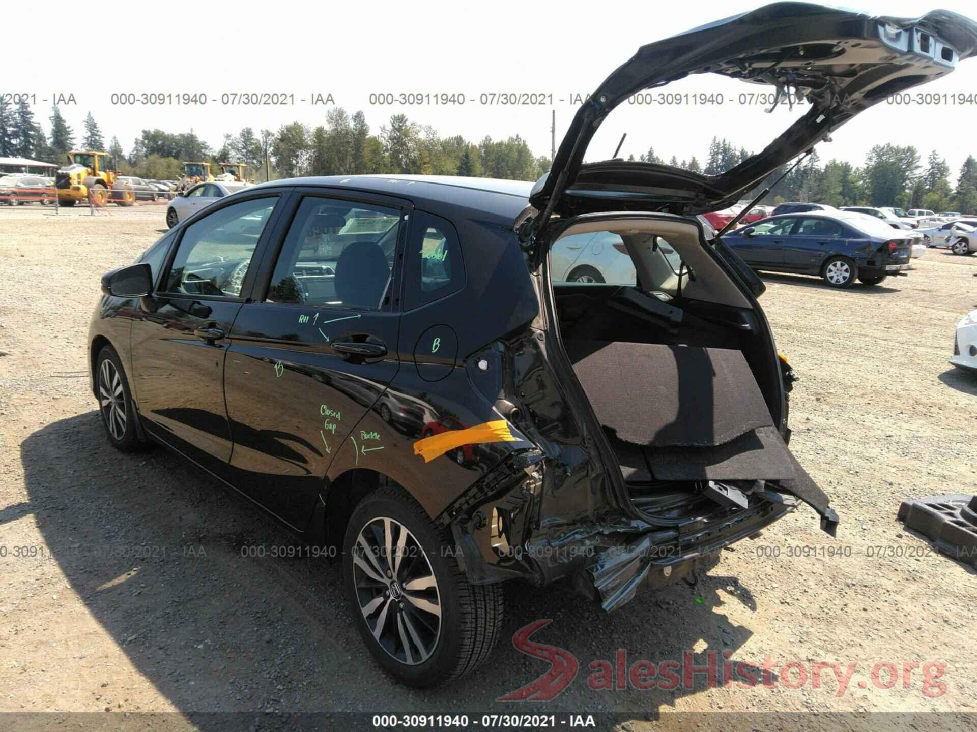 3HGGK5H89LM716270 2020 HONDA FIT