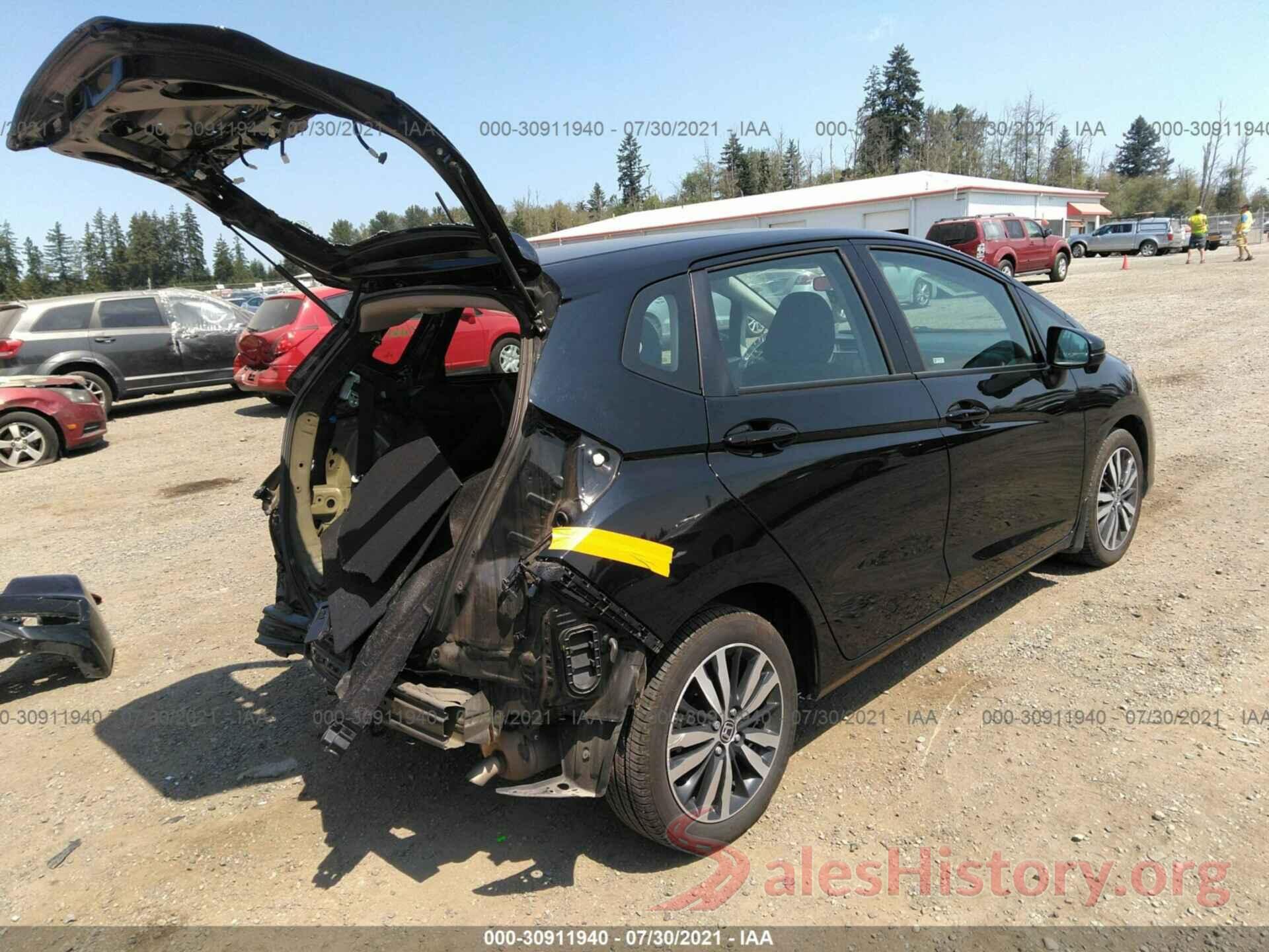 3HGGK5H89LM716270 2020 HONDA FIT