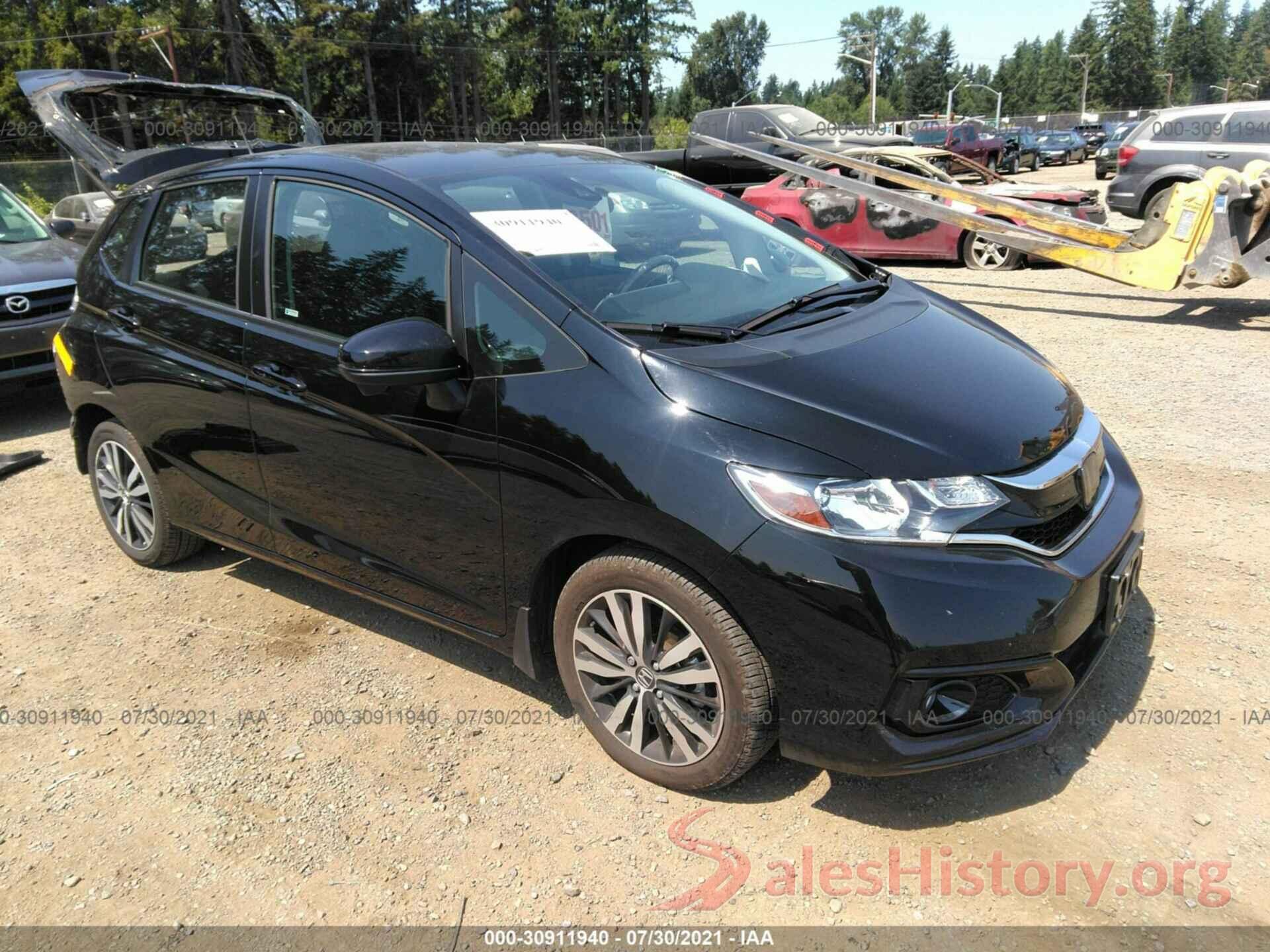 3HGGK5H89LM716270 2020 HONDA FIT