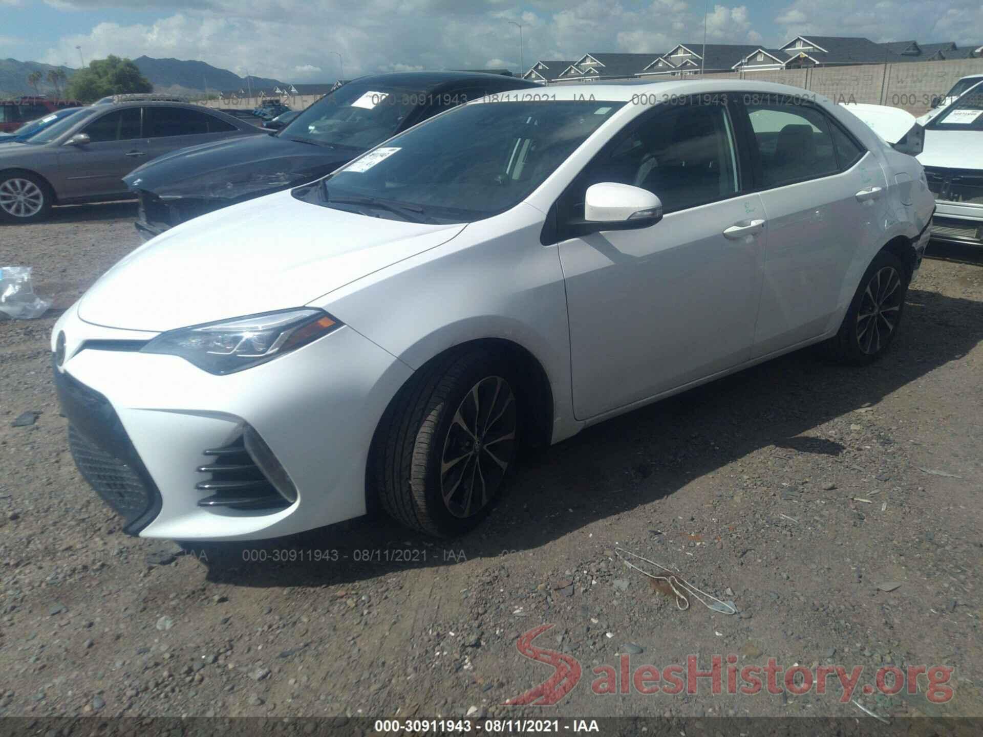 2T1BURHE4JC073557 2018 TOYOTA COROLLA