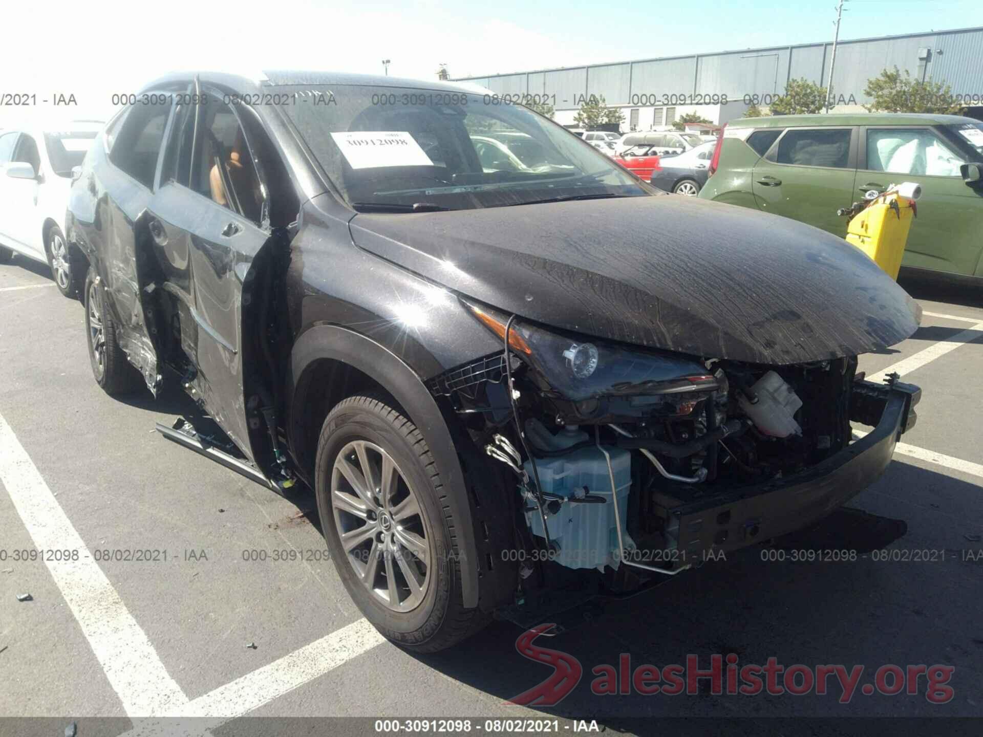 JTJYARBZ1K2144810 2019 LEXUS NX